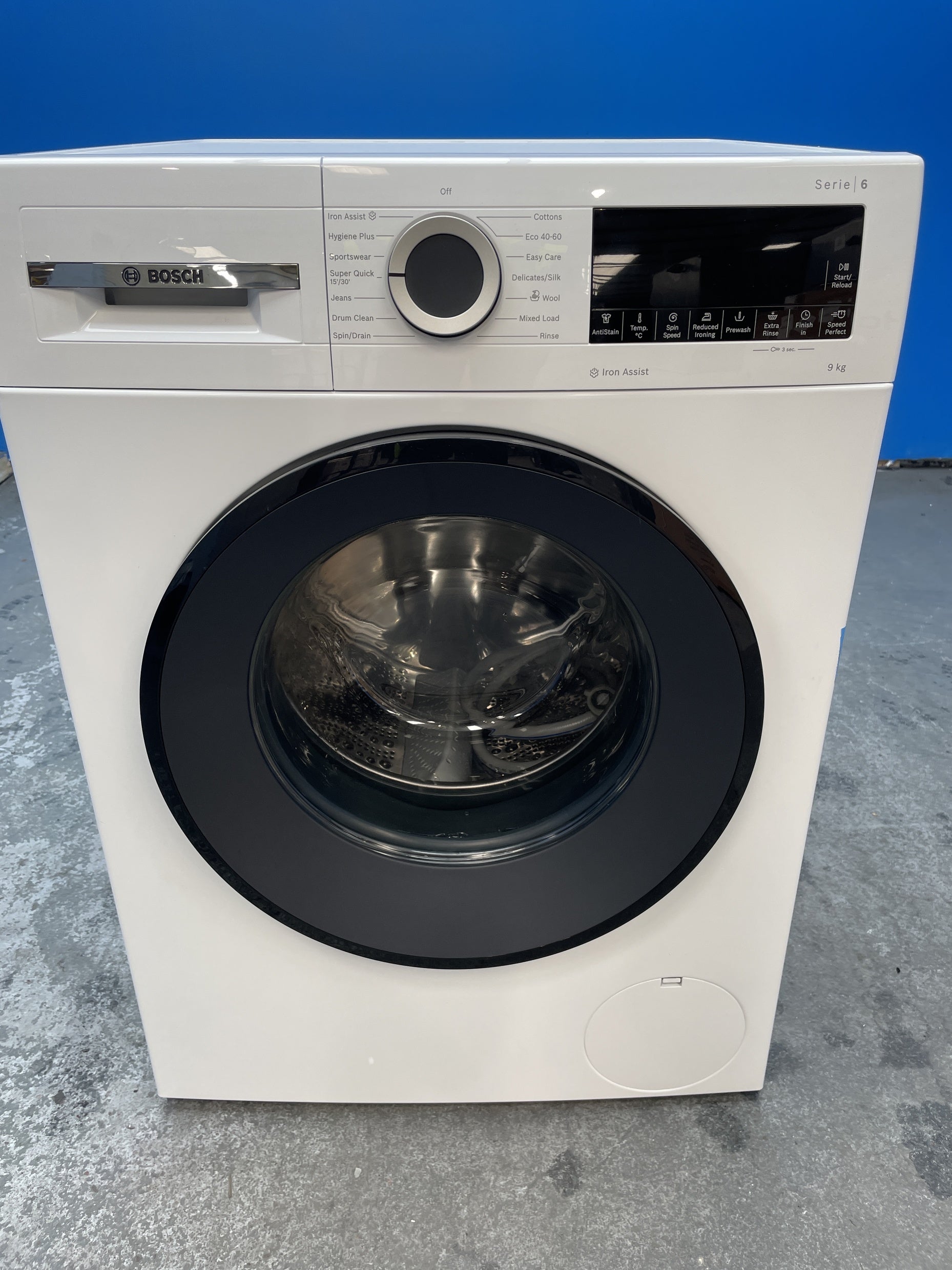 #GRC-157-785 - Bosch WGG24400GB Series 6 9kg 1400 Spin Washing Machine