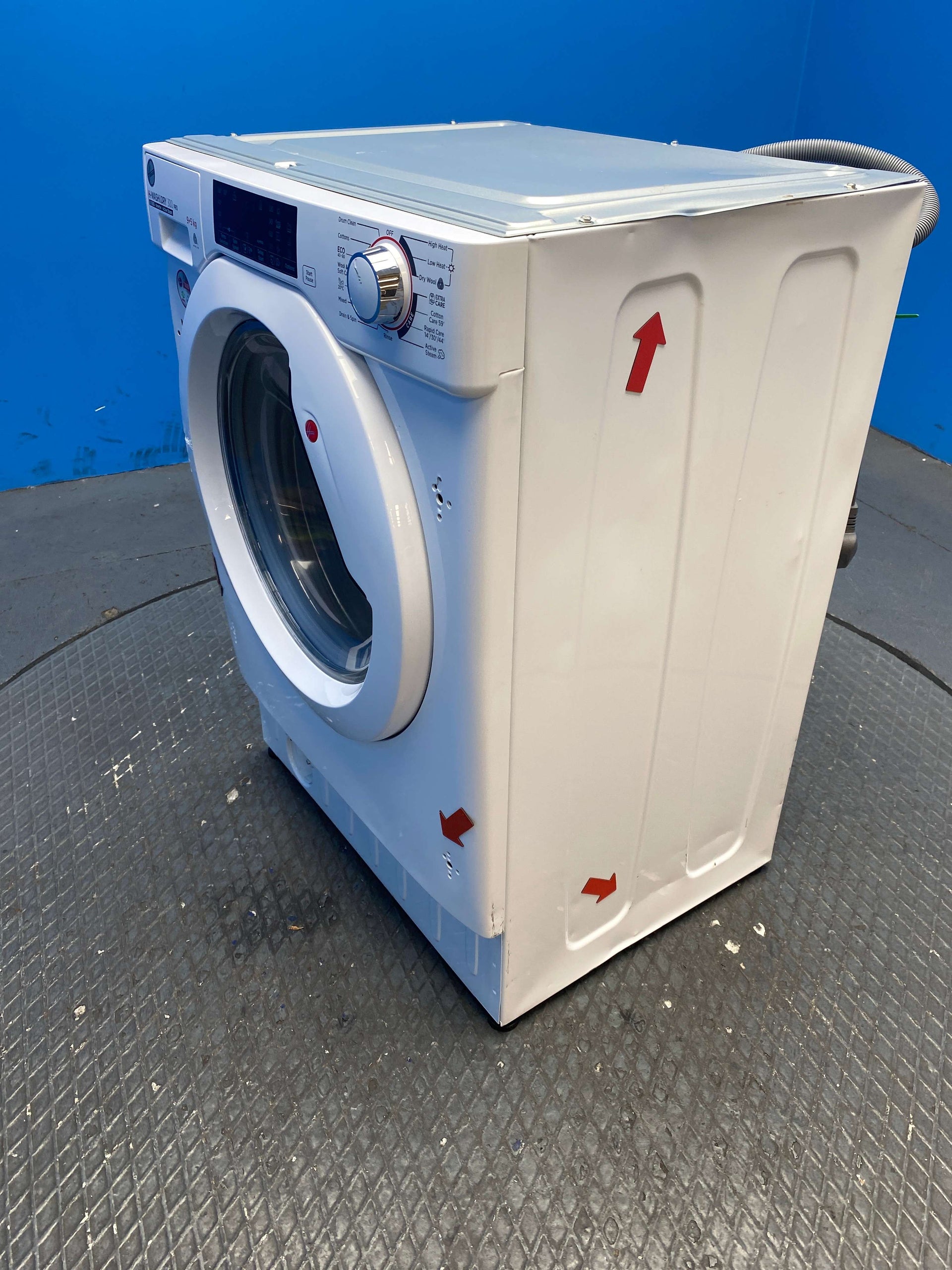 Hoover HBDOS695TMET Built In 9kg / 5kg 1600 Spin Washer Dryer