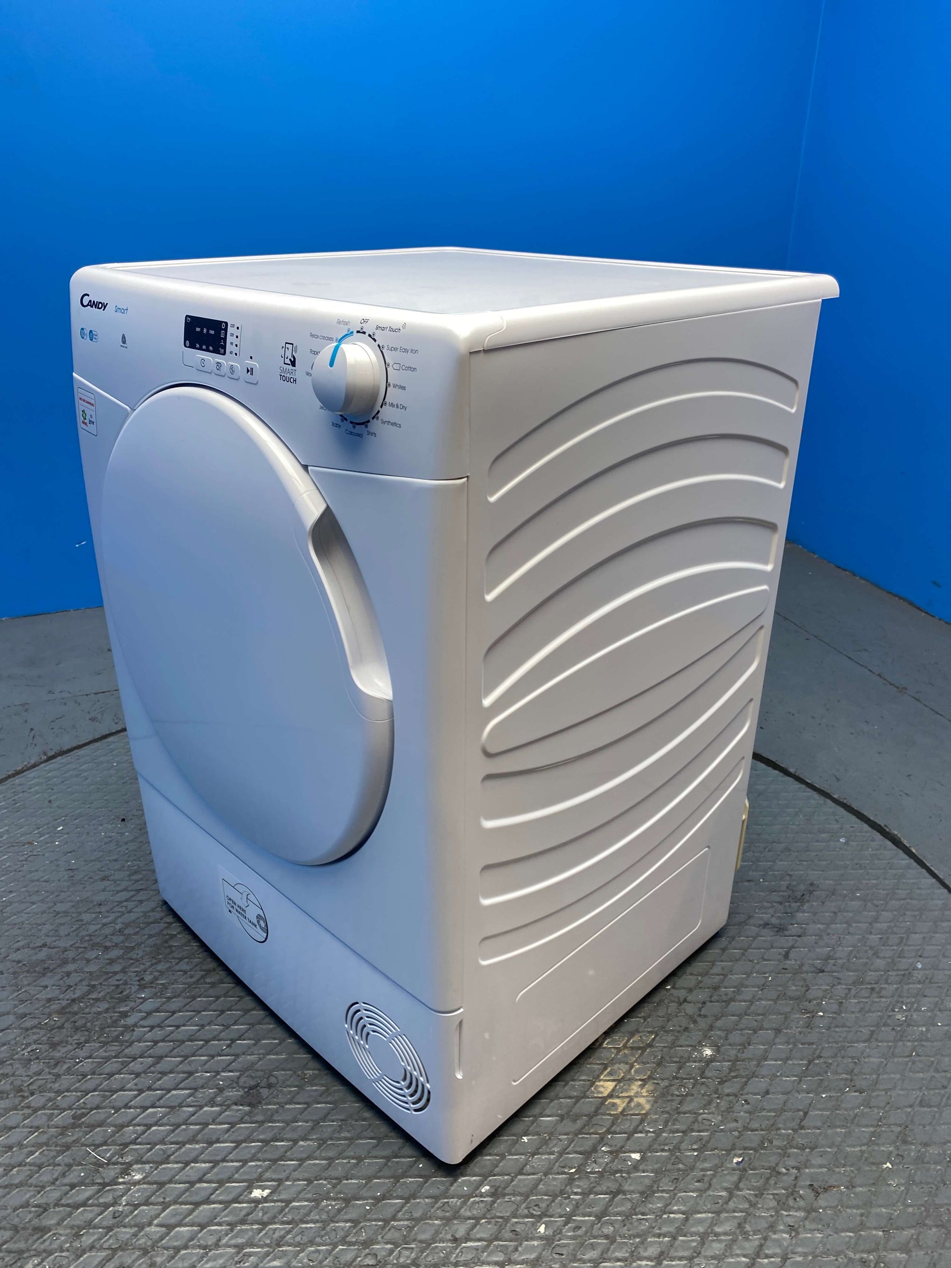 Candy CSEC10LF 10kg Condenser Tumble Dryer