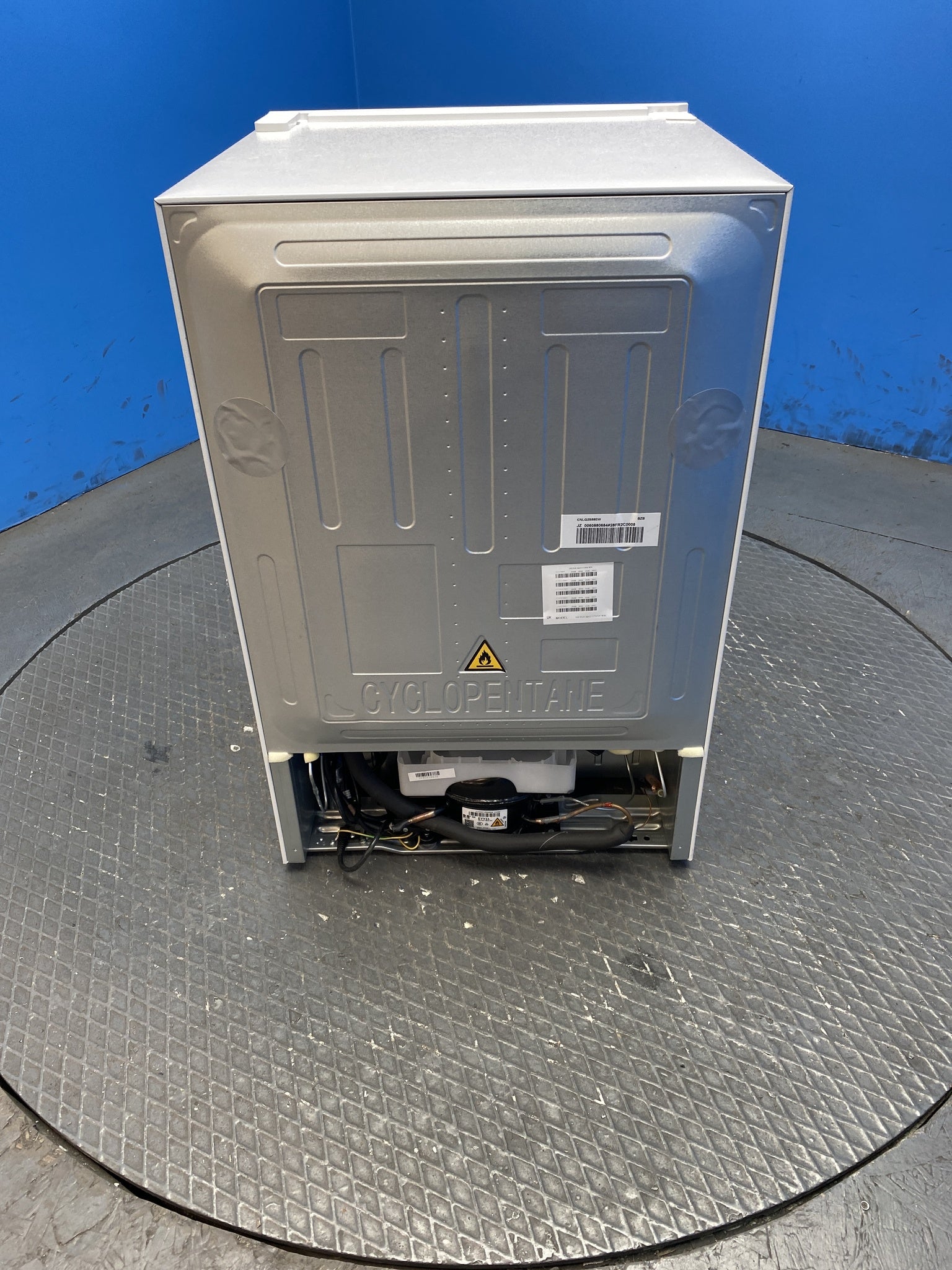 Hoover H-FREEZE 300 MINI HONUQ2L58EWK Under Counter Freezer