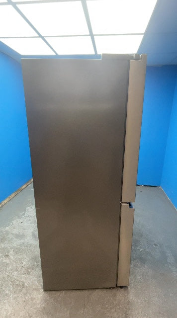 #GRC-163-586 - Hisense American Style Fridge Freezer – 609L, Stainless Steel, Total No Frost