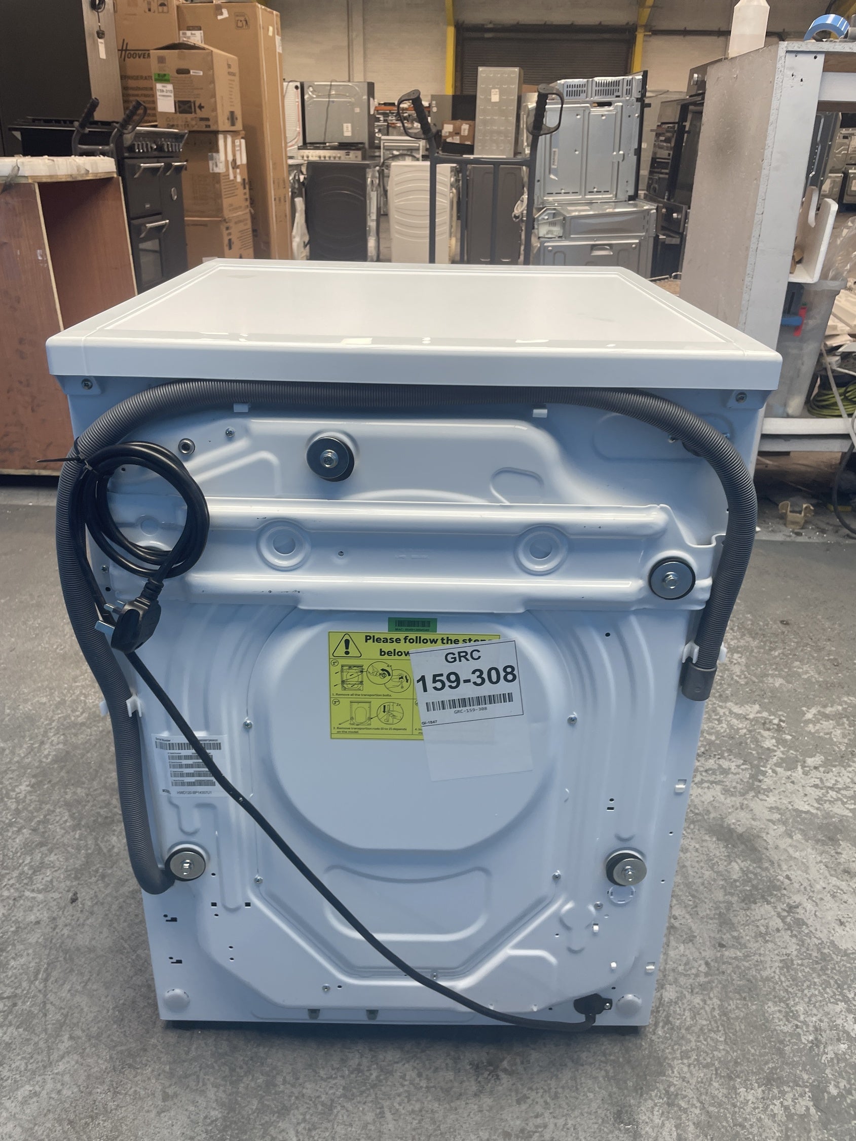 #GRC-159-308 - Haier X Series 5 HWD120-BP14357U1 12/8kg 1400rpm Washer Dryer