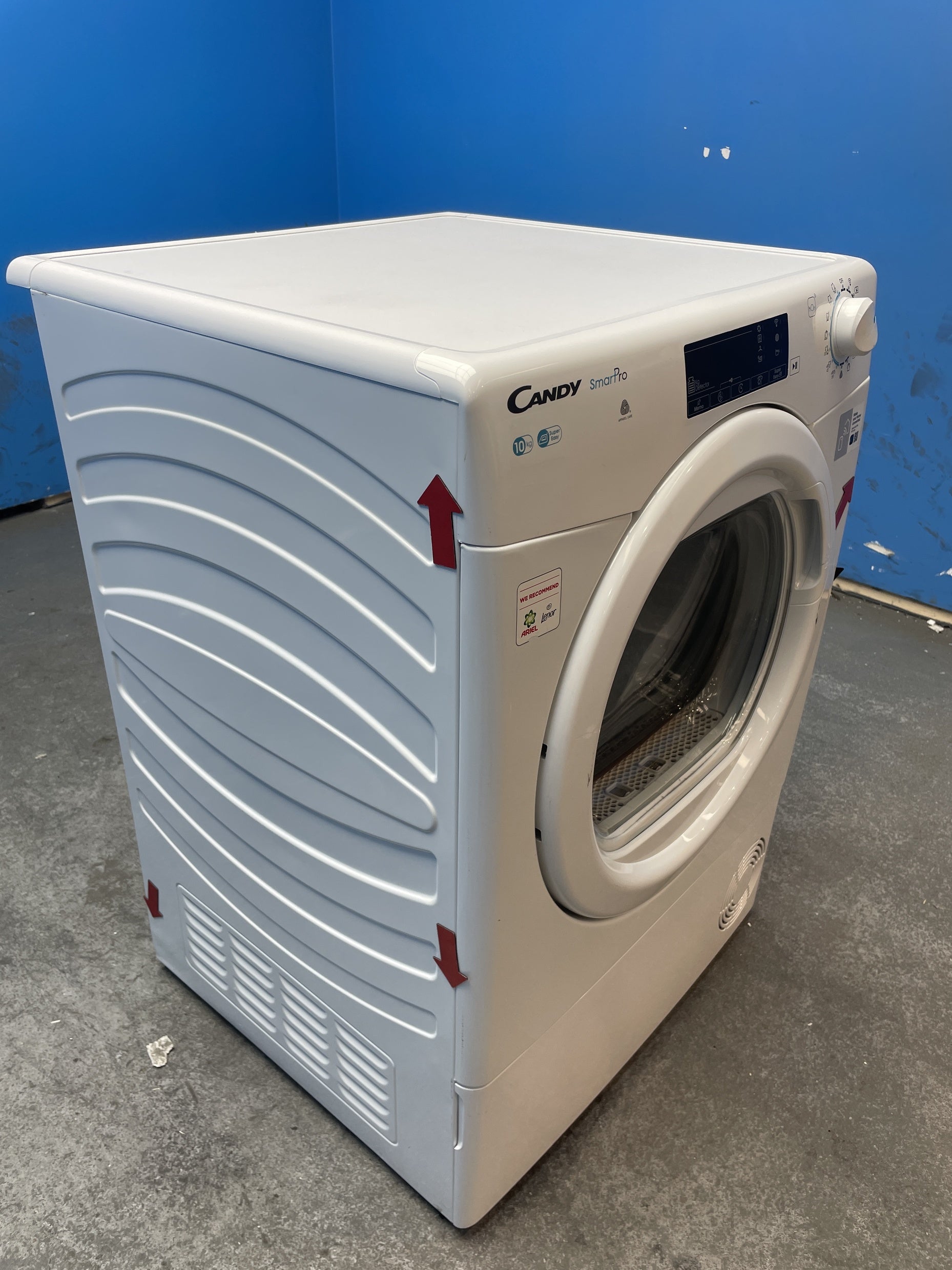 #GRC-158-653 - Candy Smart Pro CSOE C10TG 10kg Condenser Tumble Dryer
