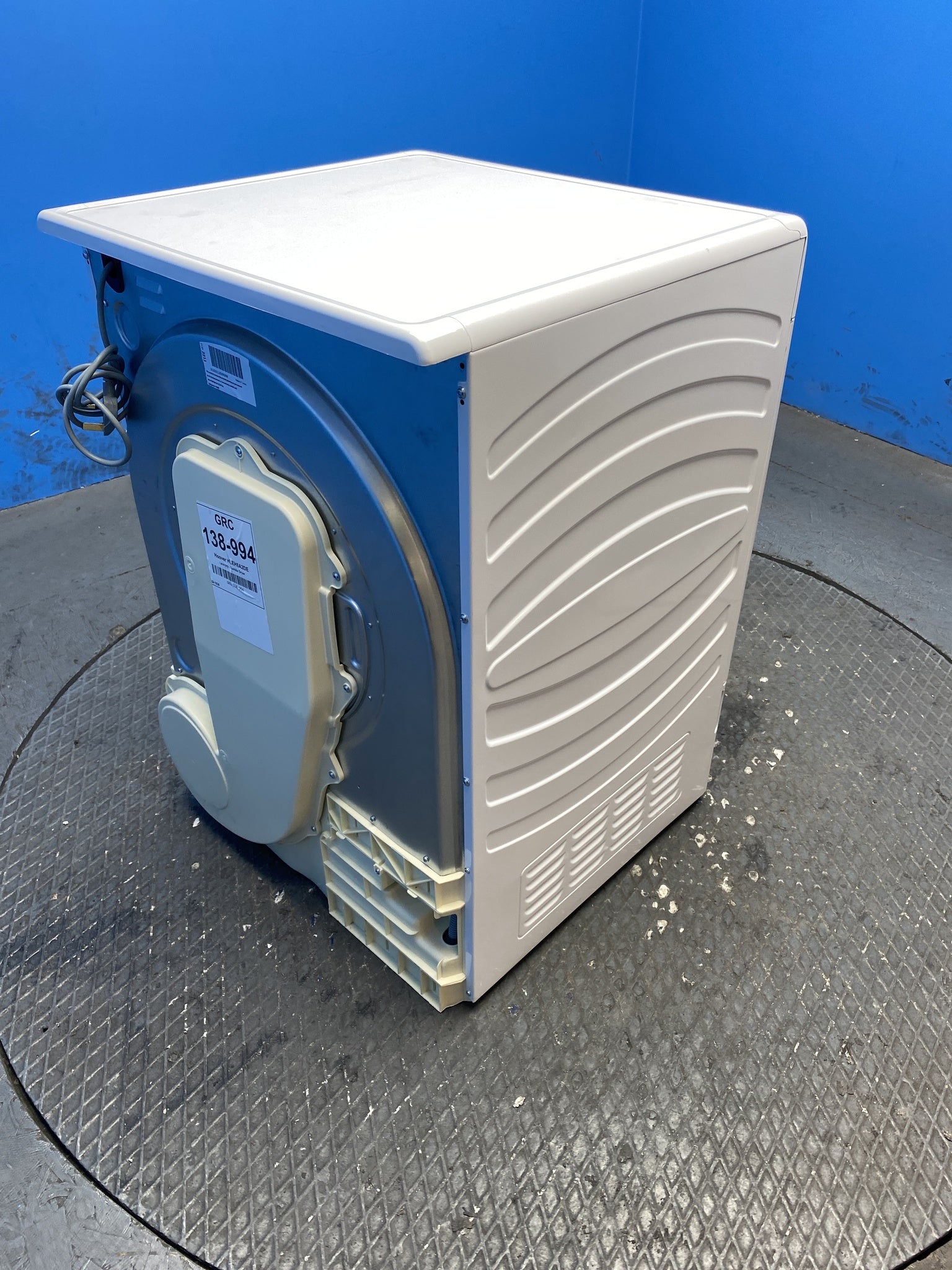 Hoover HLEH8A2DE 8kg Heat Pump Tumble Dryer