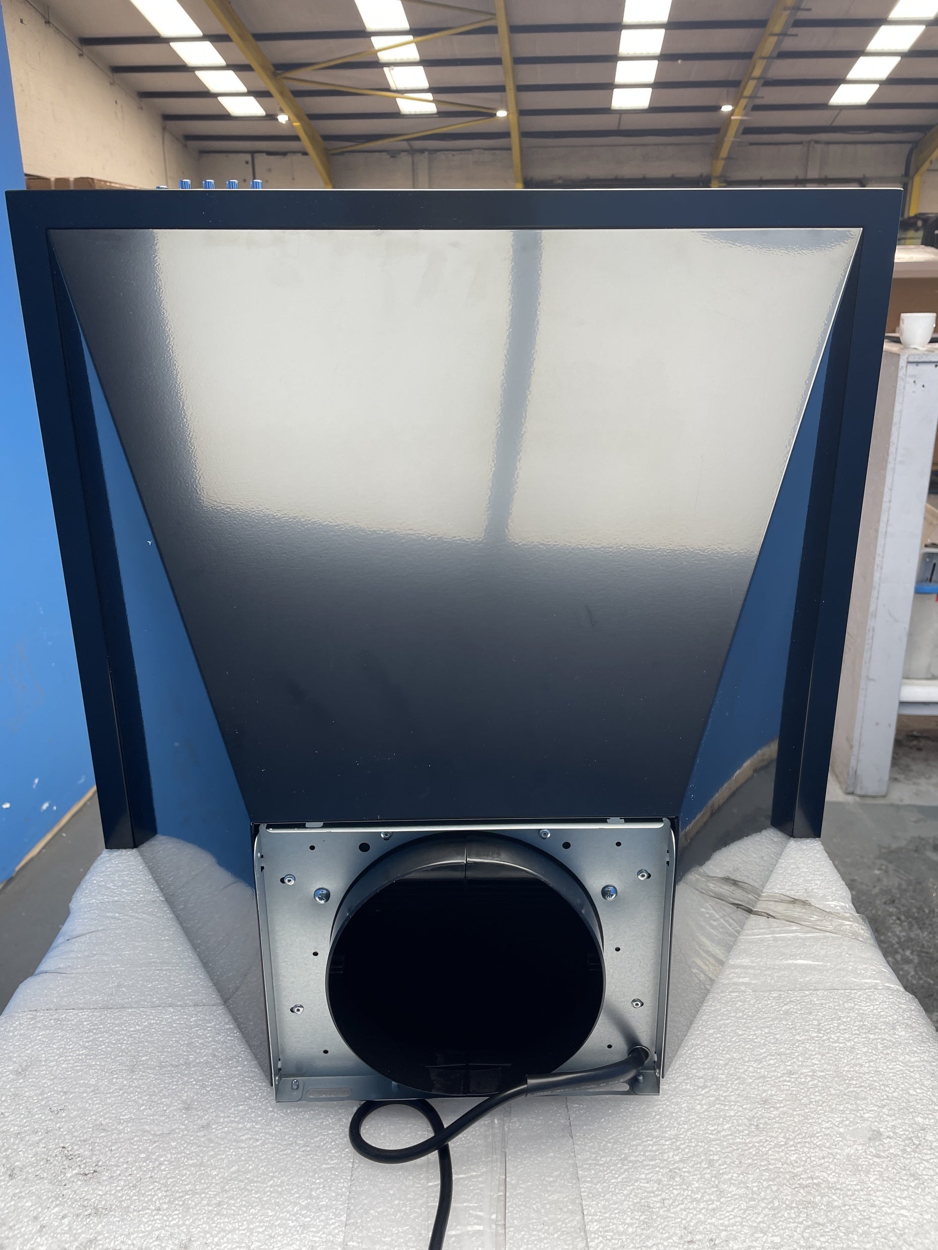 #GRC-154-842 - Hoover HCE160N/1 60cm Chimney Cooker Hood