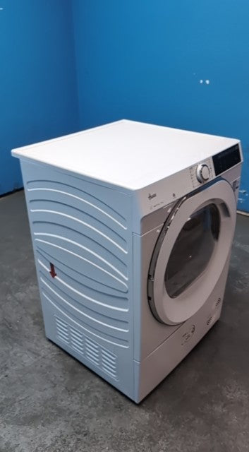 #GRC-162-752 - Hoover H-DRY 500 9kg Heat Pump Tumble Dryer – White, A++ Energy Rating