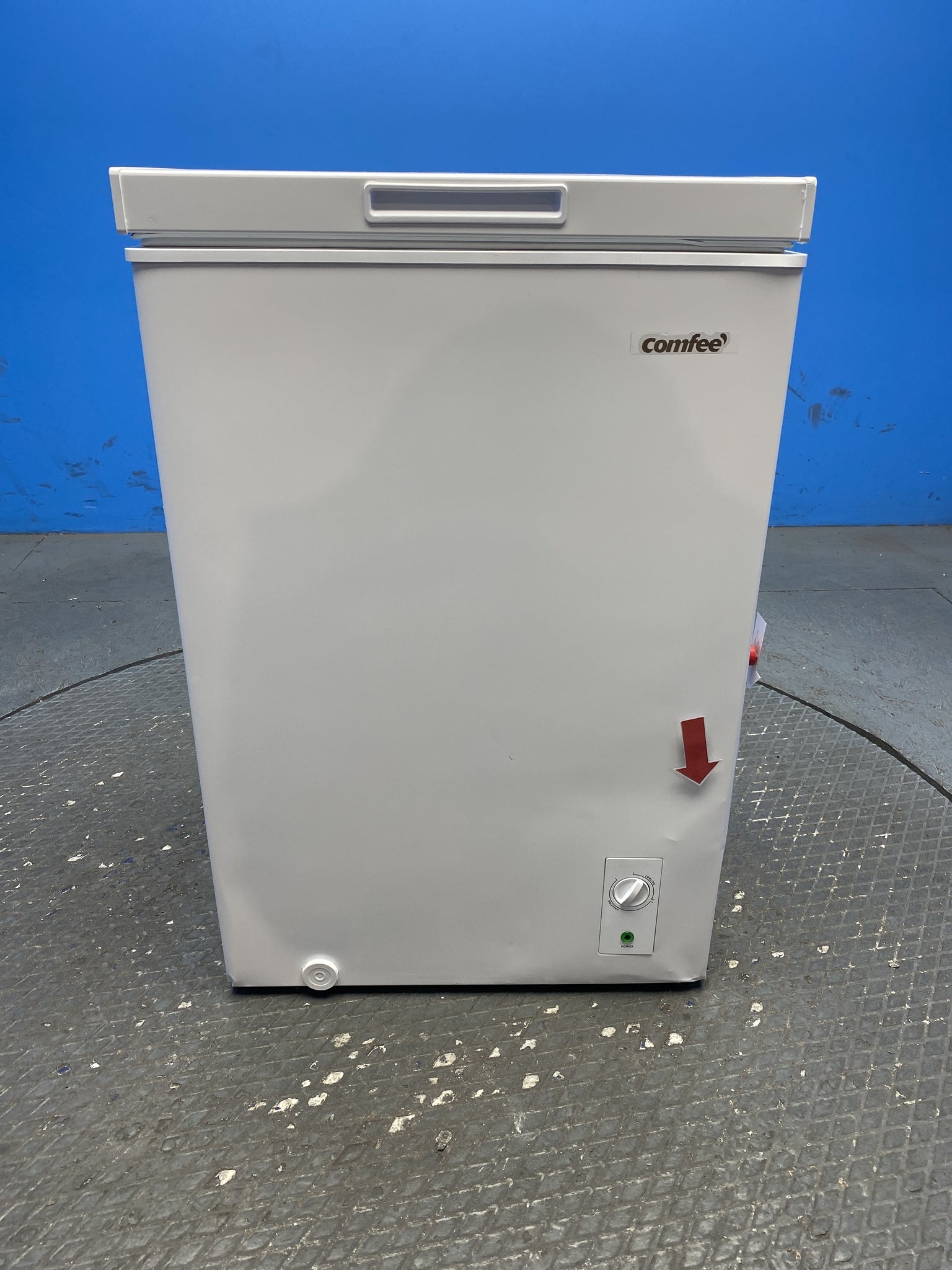 COMFEE RCC102WH2UK(E) 99L Dual Mode & Inverter Chest Freezer