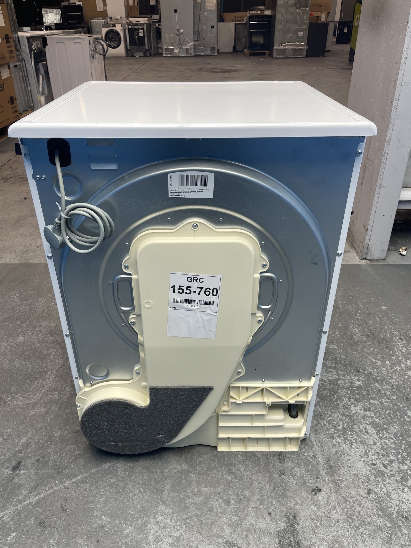 #GRC-155-760 - Candy Smart Pro CSOEH9A2TE 9kg Heat Pump Tumble Dryer