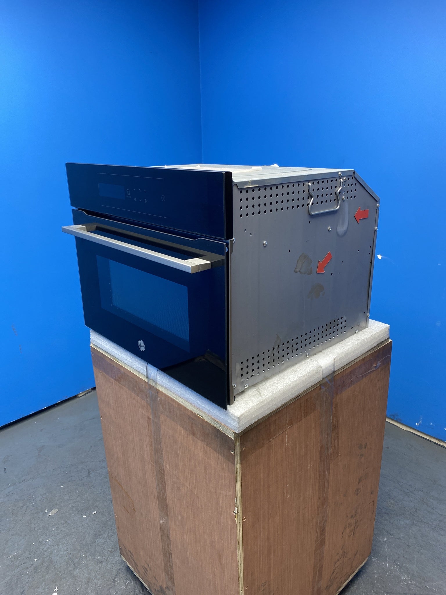 Hoover HMC34C5S0 34 Litre Built-in Combi Microwave Oven