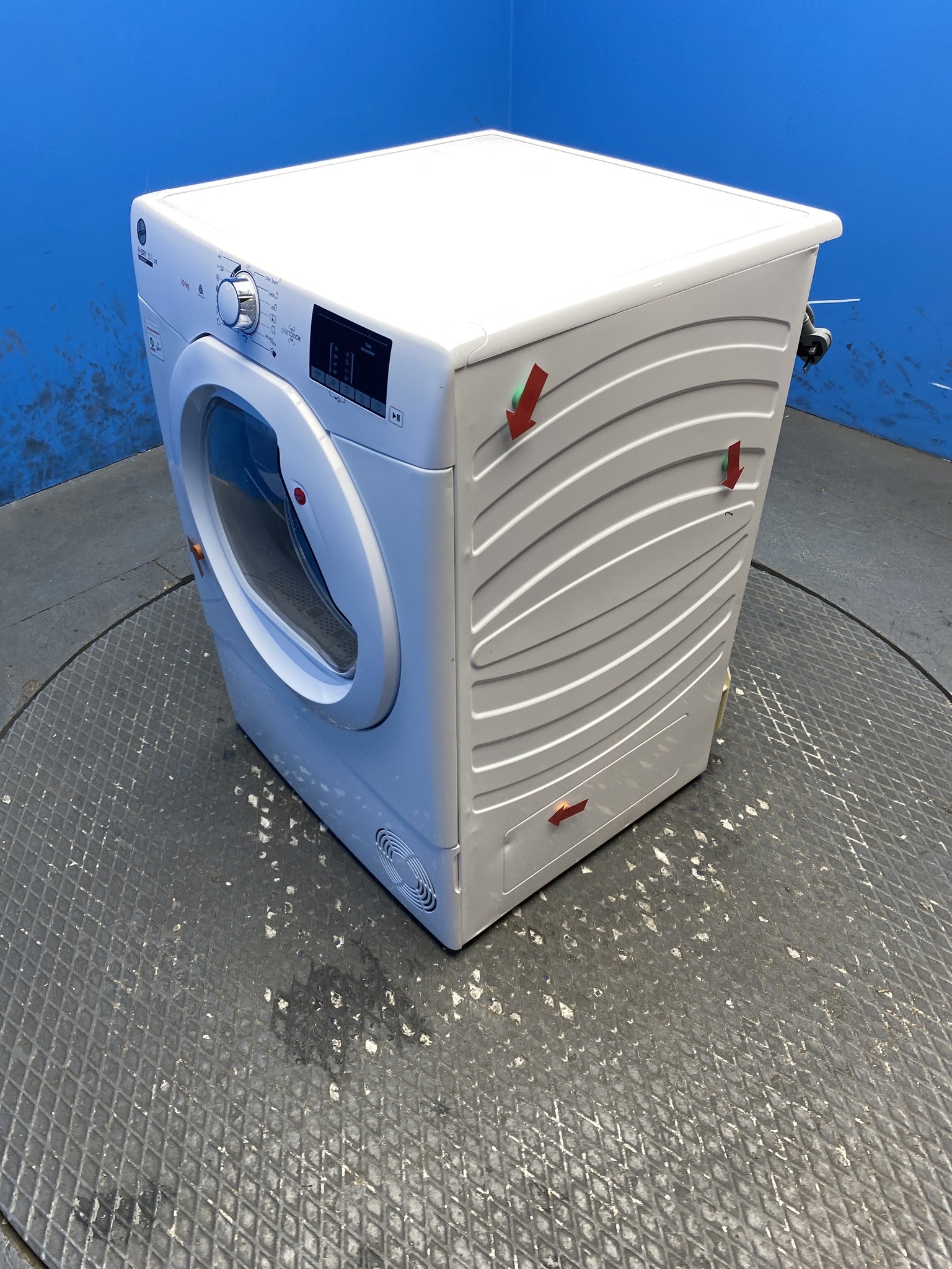Hoover HLEC10DE 10kg Condenser Tumble Dryer