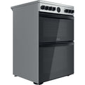 Indesit ID67V9HCCX/UK 60cm Double Freestanding Cooker - Renew 2 U