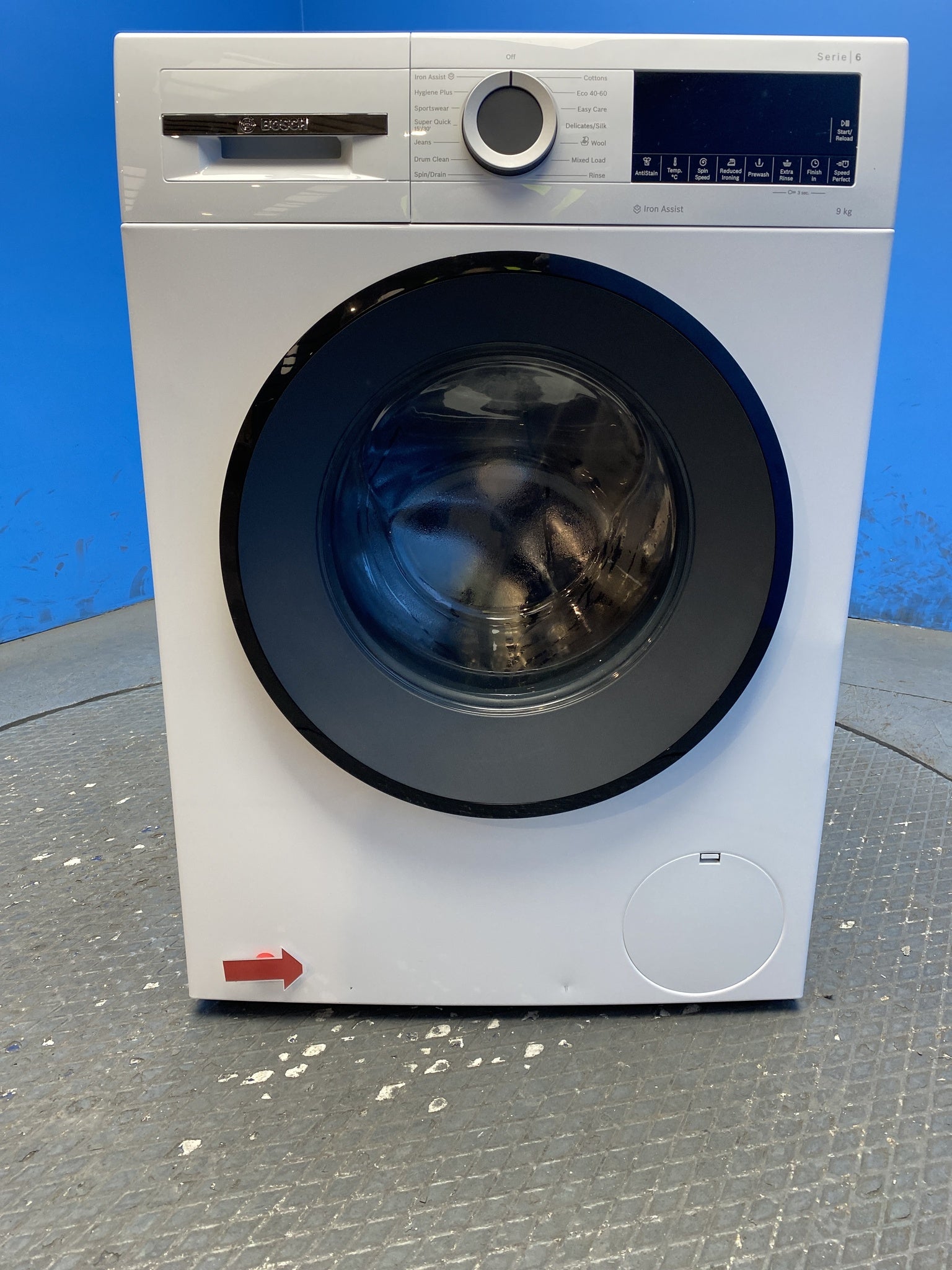 Bosch WGG24400GB Series 6 9kg 1400 Spin Washing Machine