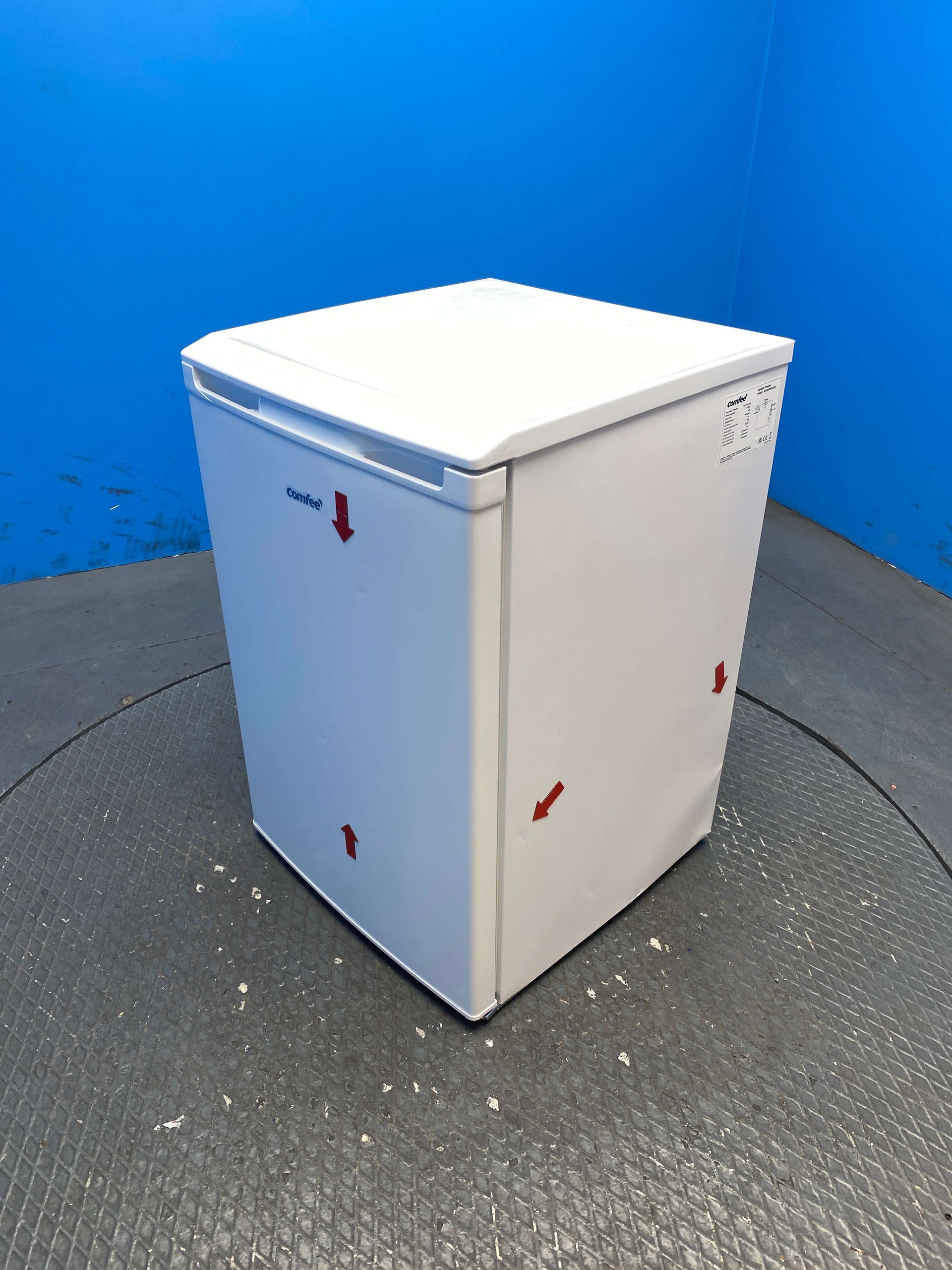 COMFEE' RCU83WH2(E) 88L Under Counter Freezer