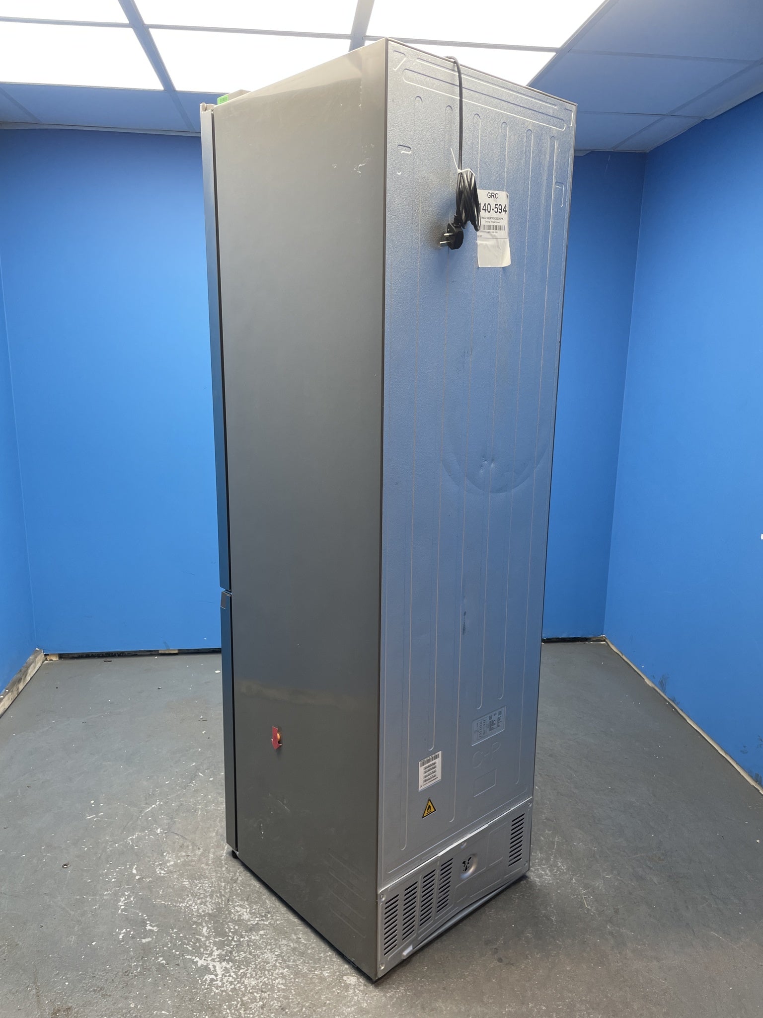 Haier HDPW5620ANPD 409L 60cm Frost Free Fridge Freezer