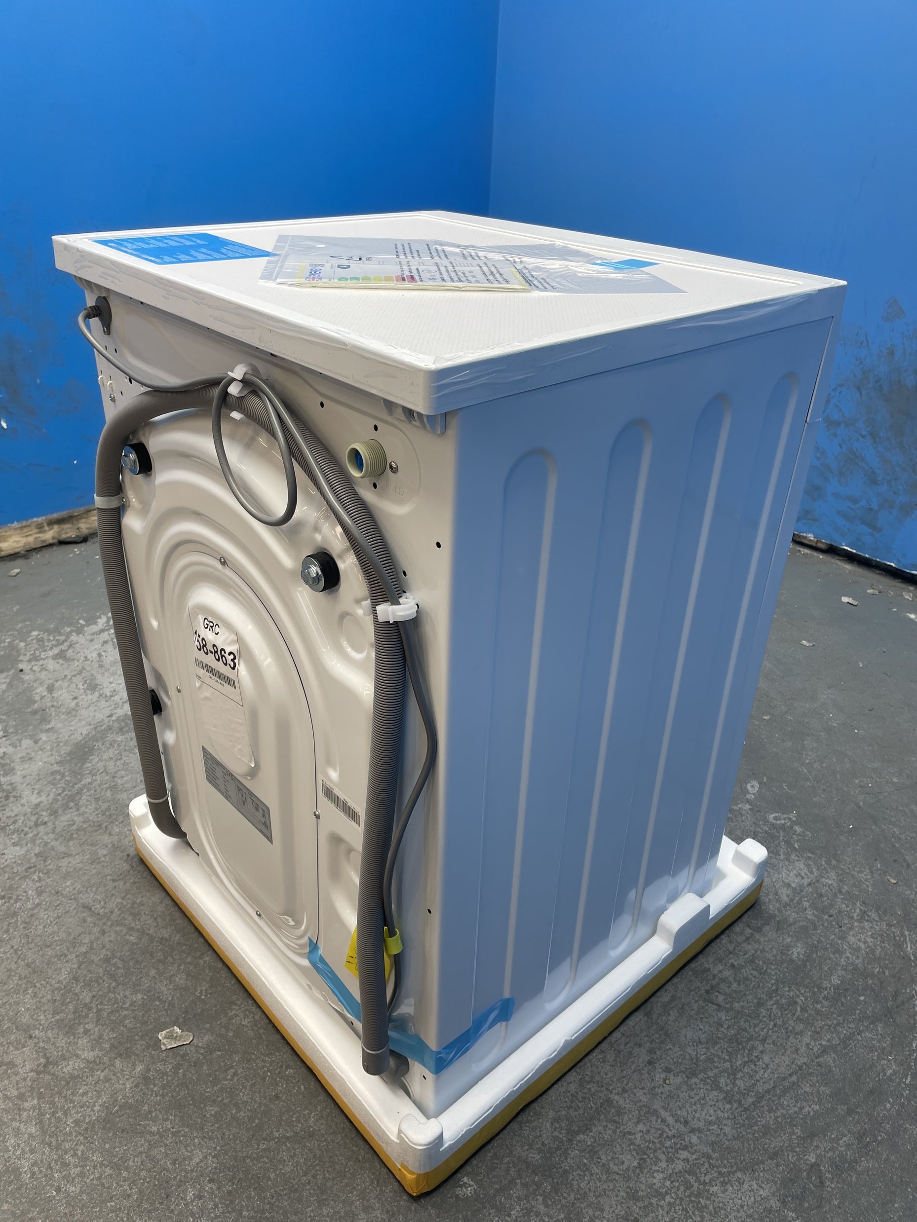 #GRC-158-863 - Midea MF20EW90WB 9kg 1300rpm Wi-Fi Washing Machine
