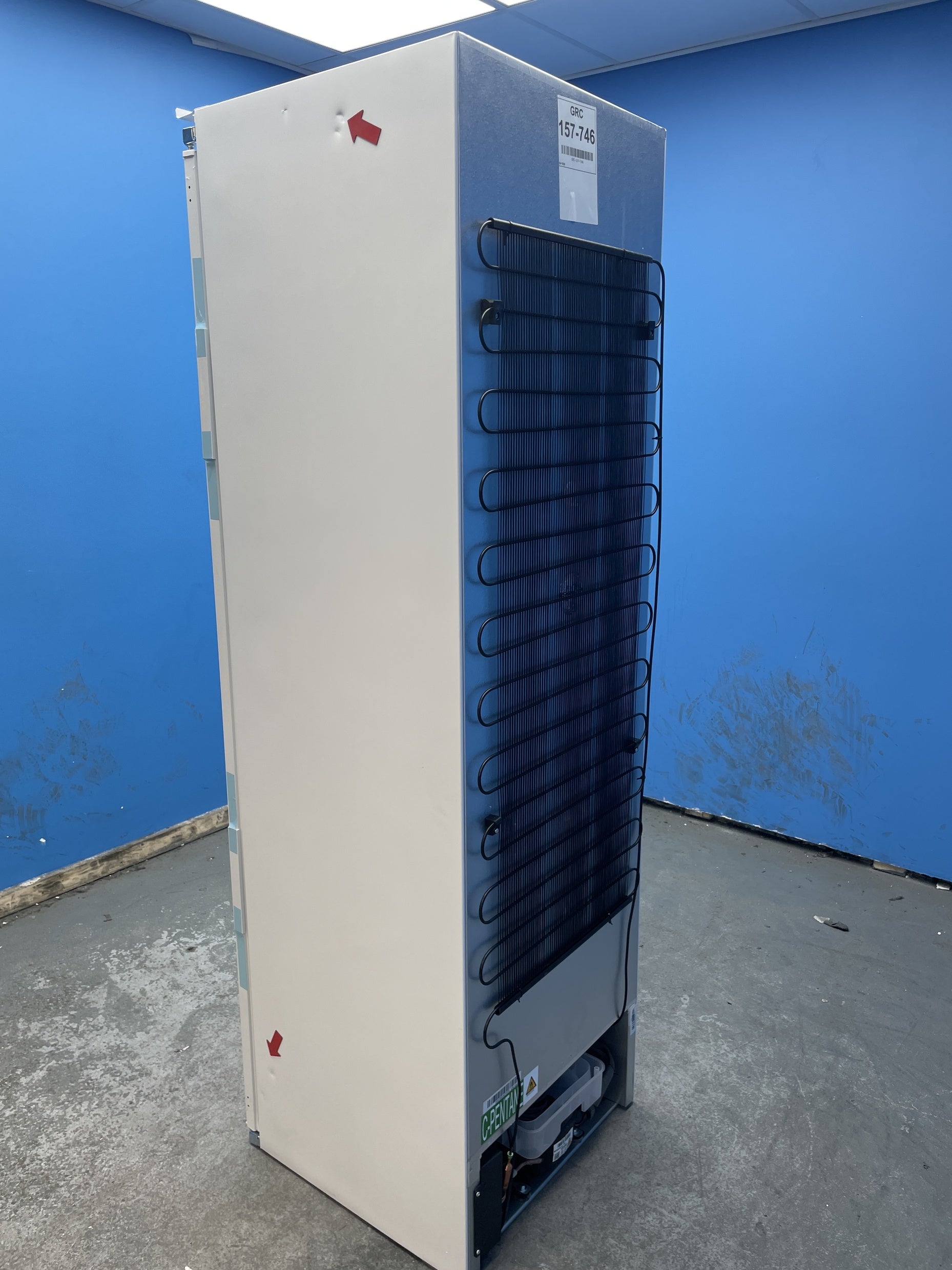 #GRC-157-746 - Haier HAMS518EWK Integrated 316L Tall Larder Fridge