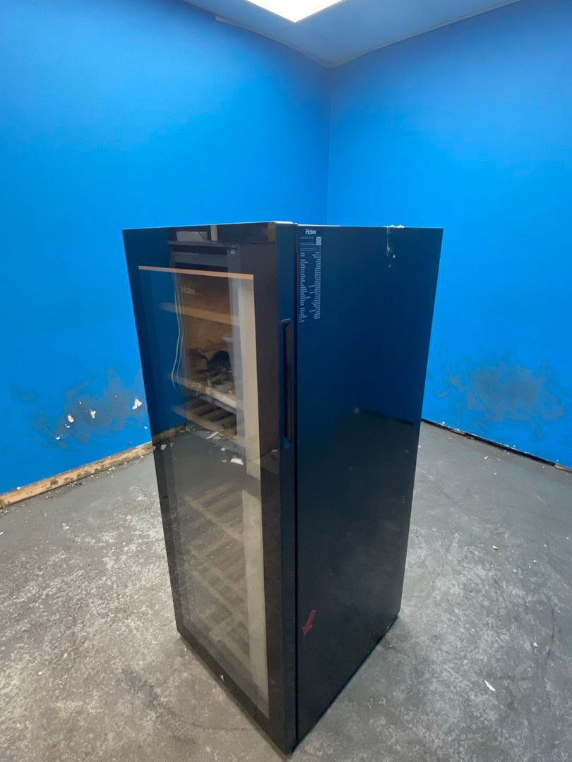 #GRC-161-811 - Haier HWS77GDAU1 77 Bottle Dual Zone Wine Cooler