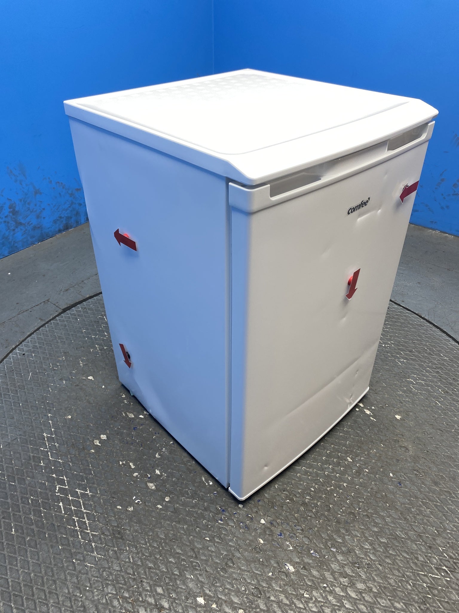 COMFEE' RCD133WH2(E) 131L Under-Counter Larder Fridge