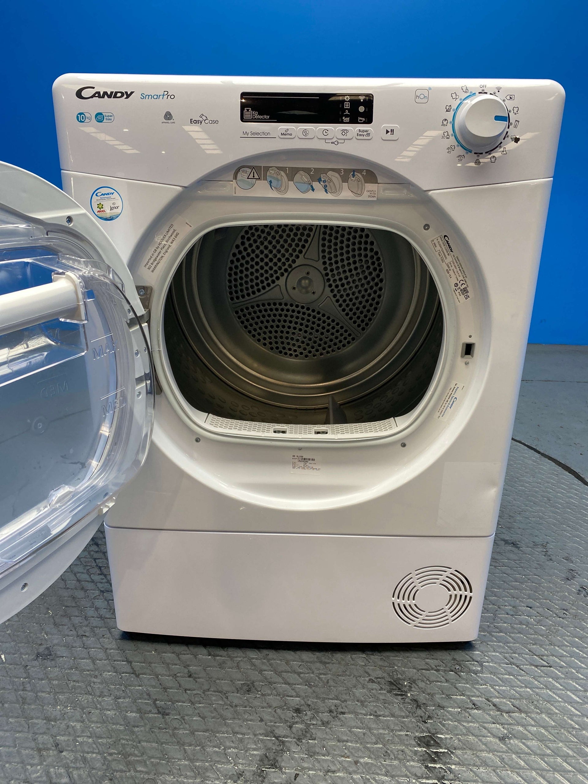 Candy CSOEC10DE 10kg Condenser Tumble Dryer
