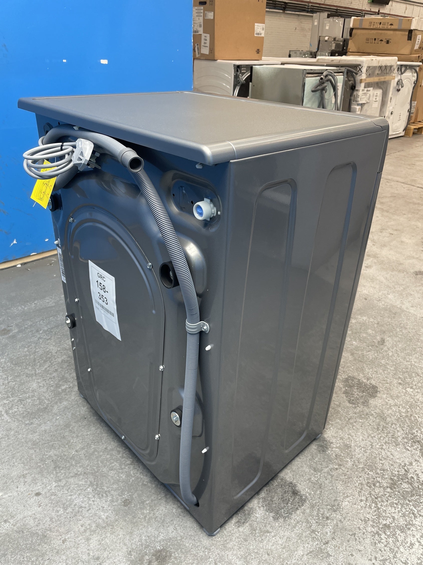 #GRC-158-353 - Hoover H3WPS496TAMBR680 9kg 1400 Spin Washing Machine