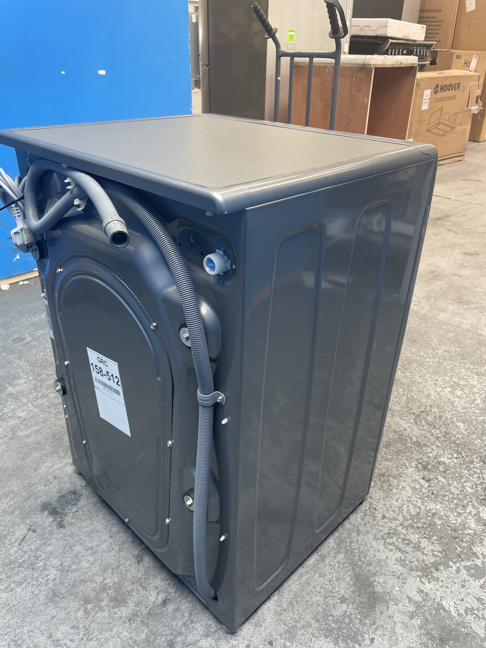 #GRC-158-512 - Hoover H3B13WPS4106TAMBR 10kg 1400 Spin Washing Machine