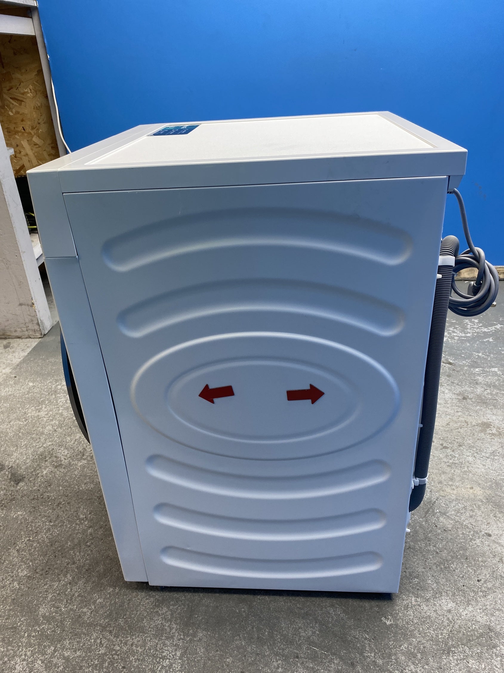 #GRC-145-208 - Hisense 5i Series WF5I1245BWR 12kg 1400rpm Washing Machine