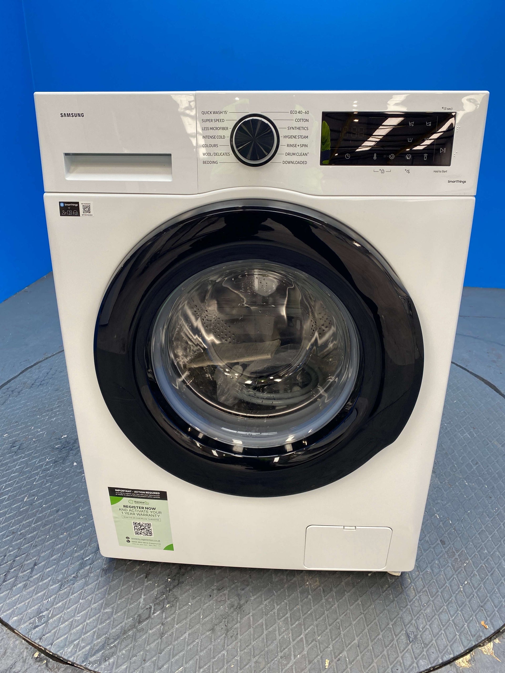 Samsung Series 5 AI Energy WW11DG5B25AE/EU 11kg 1400rpm Washing Machine