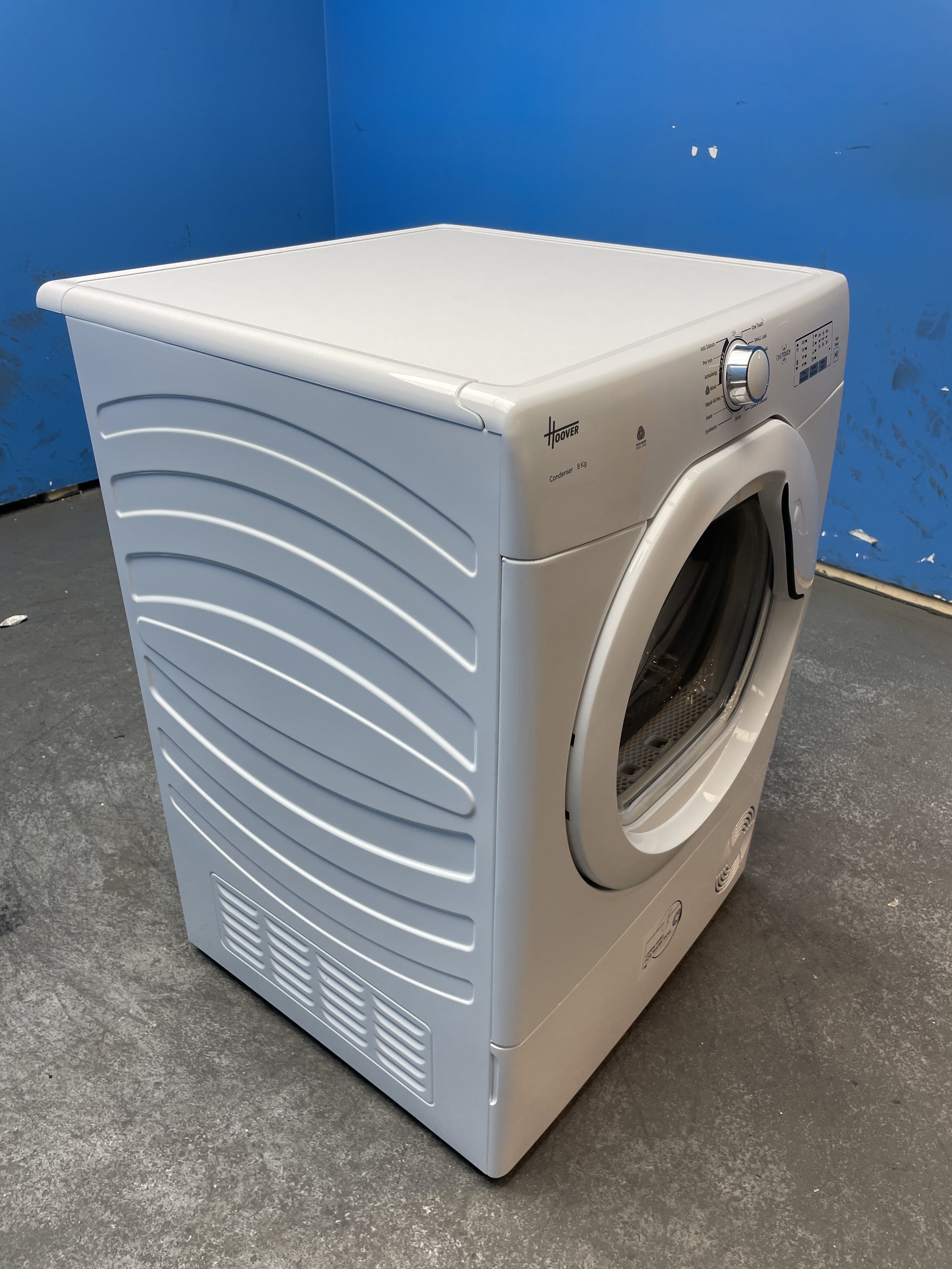 #GRC-162-746 - Hoover 8kg Condenser Tumble Dryer – WiFi Connected, White, B Energy Rating