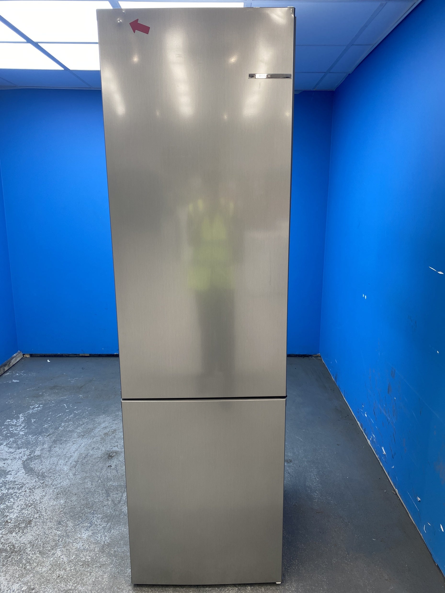 #GRC-157-208 - Bosch KGN392LAGG Series 4 60cm No Frost Fridge Freezer