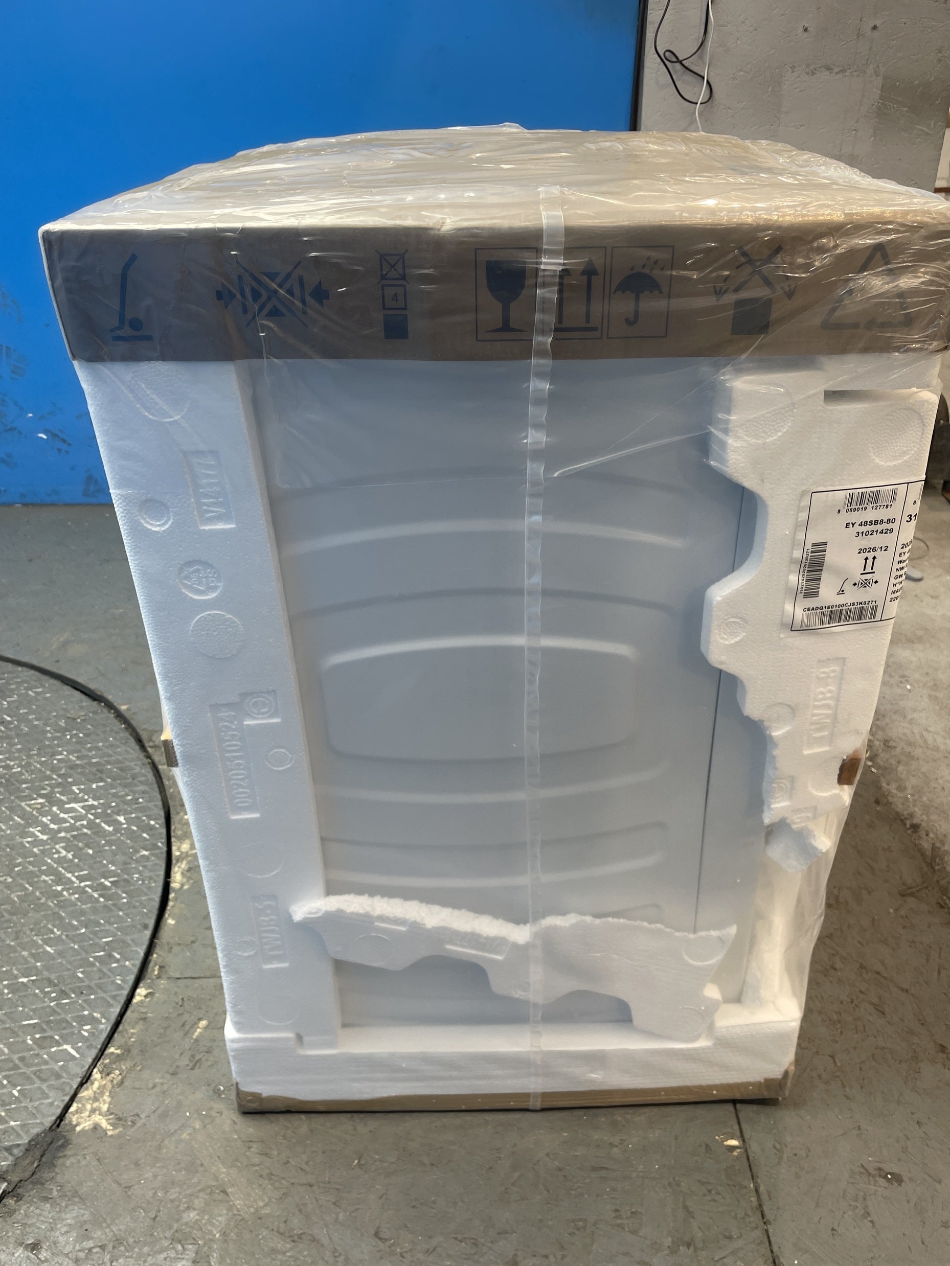 #GRC-157-006 - Candy EY 48SB8-80 8kg 1400 rpm Washing Machine