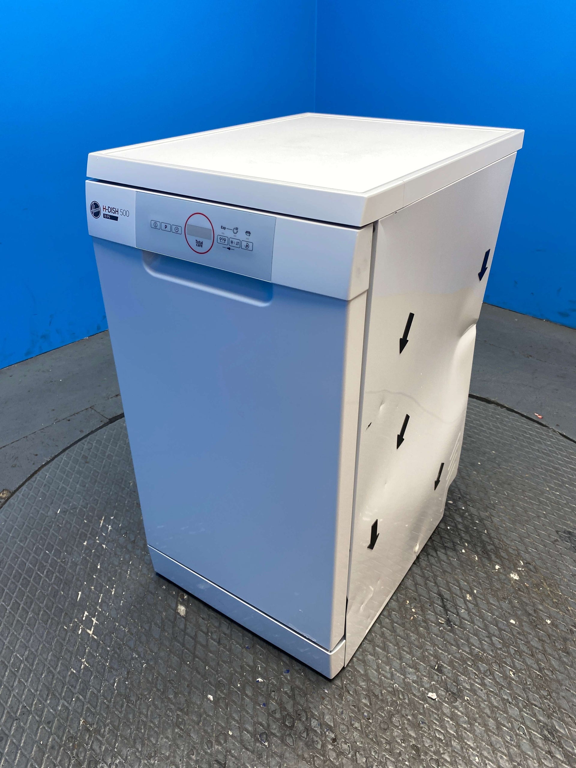 Hoover HDPH2D1049W Slimline 10 Place Setting Dishwasher