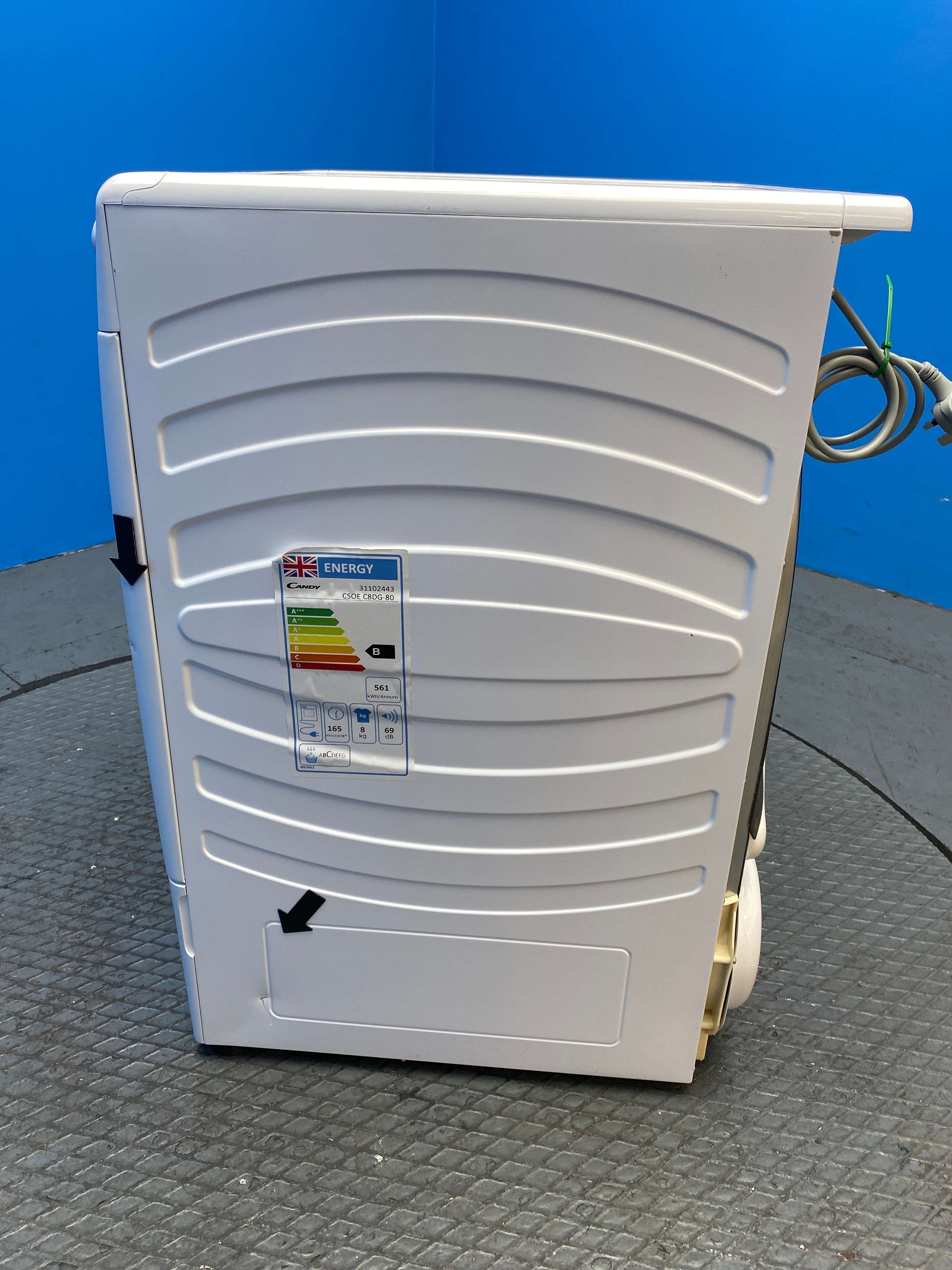 Candy CSOEC8DG 8kg Condenser Smart Tumble Dryer