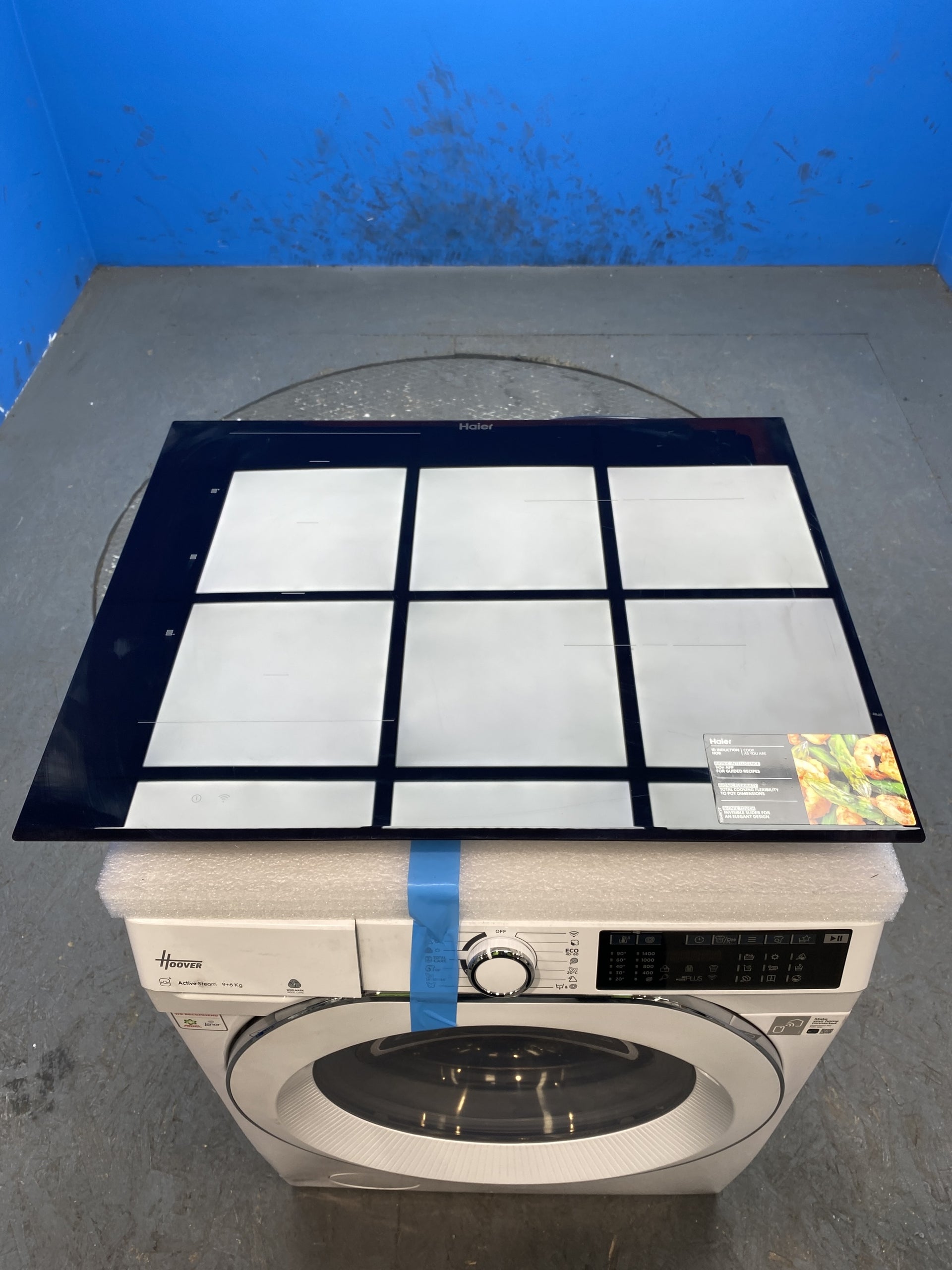 HAMTB56IRB1S 65cm Built 4 Zone Induction Hob