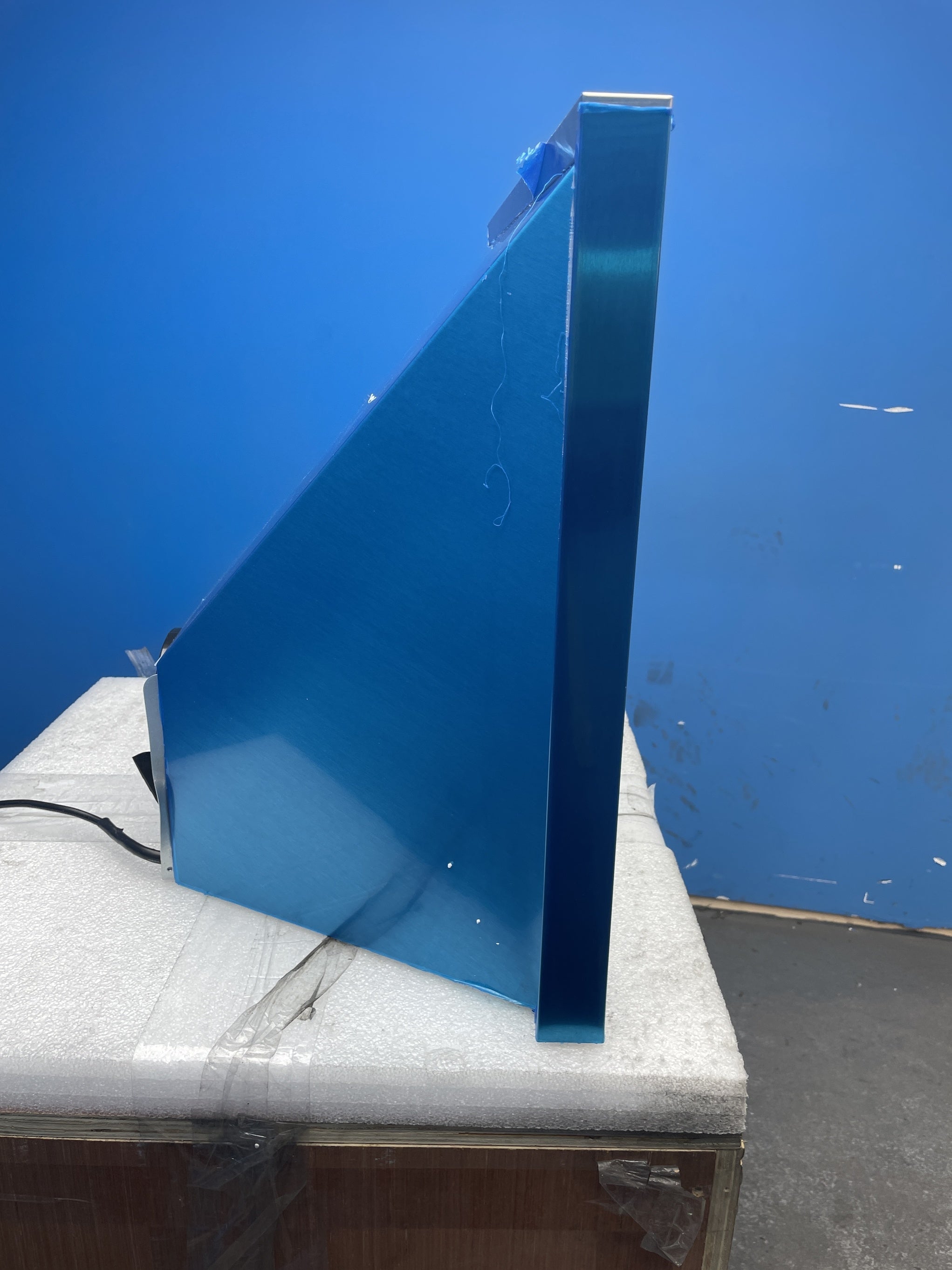 #GRC-155-411 - Hoover H300 HCE160X/1 60cm Stainless Steel Chimney Cooker Hood