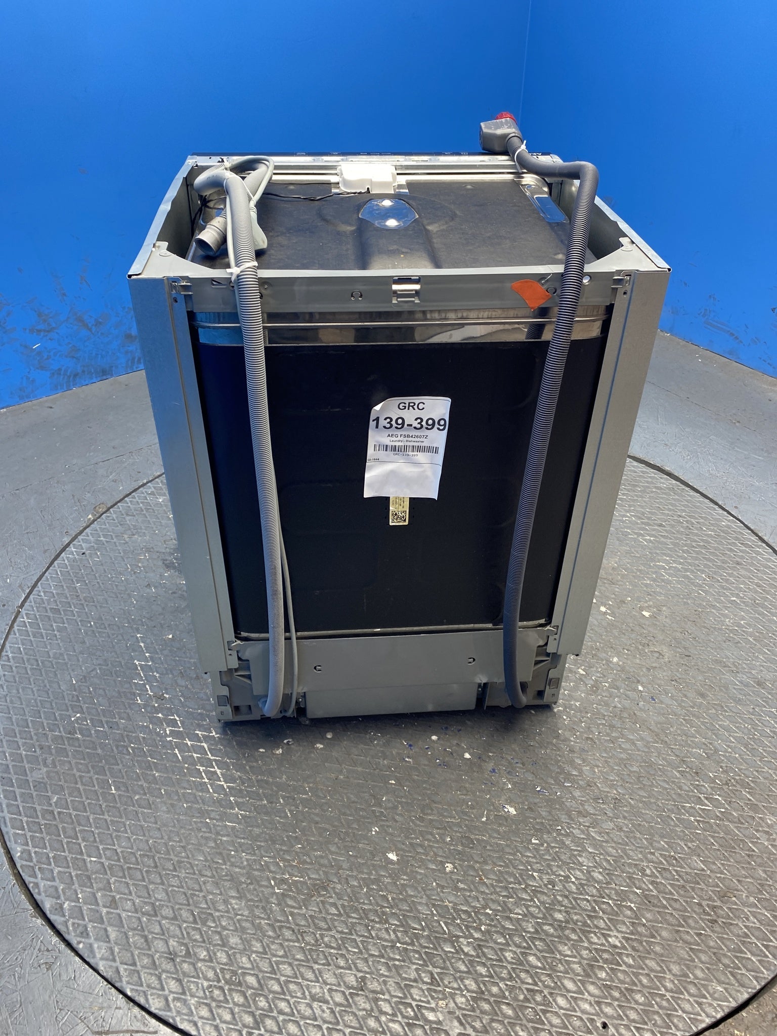 AEG 3000 AirDry FSB42607Z 13 Place Integrated Dishwasher