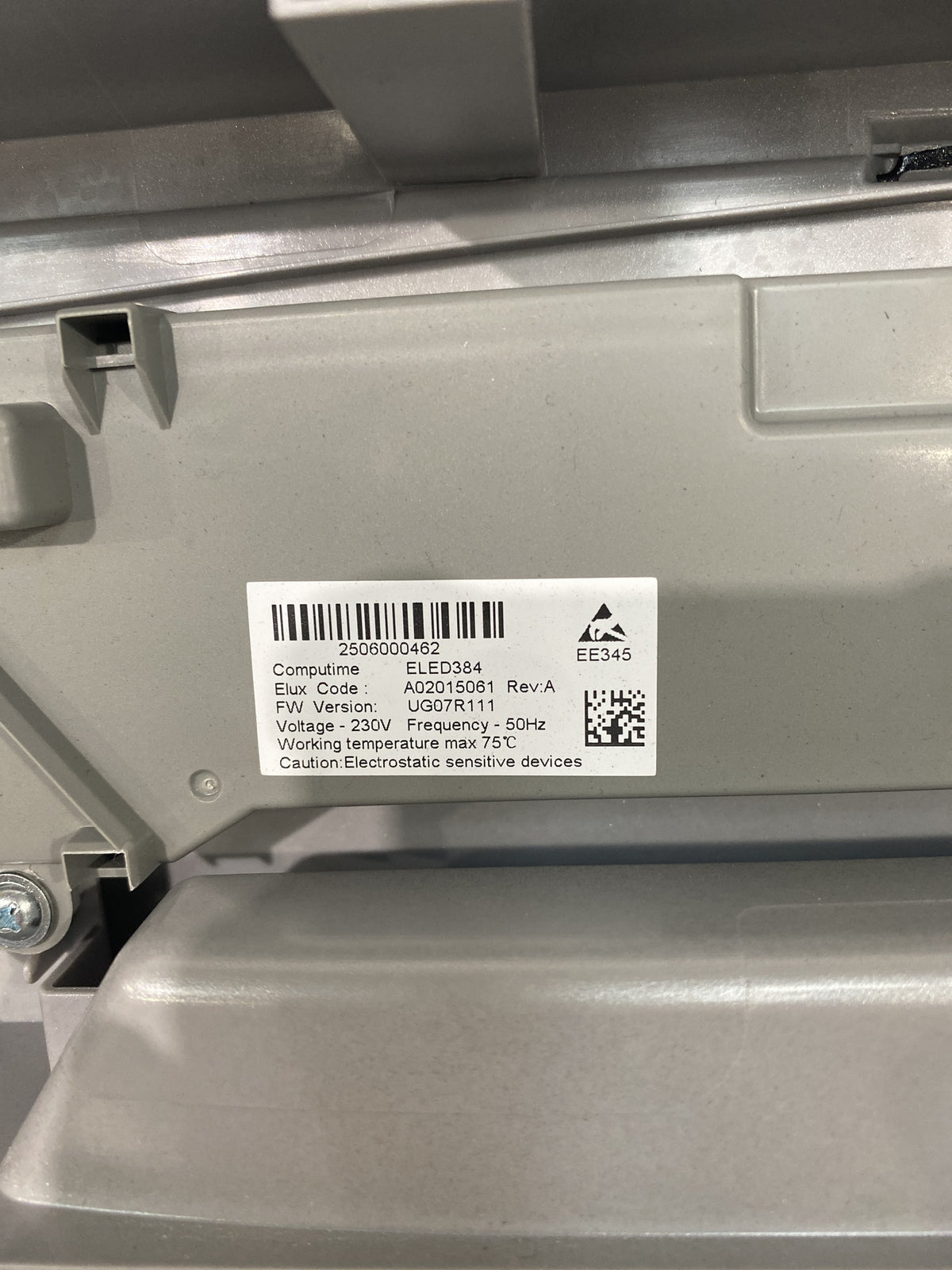 #GRC-158-720 - AEG FFB93807PM Dishwasher Main Control Board