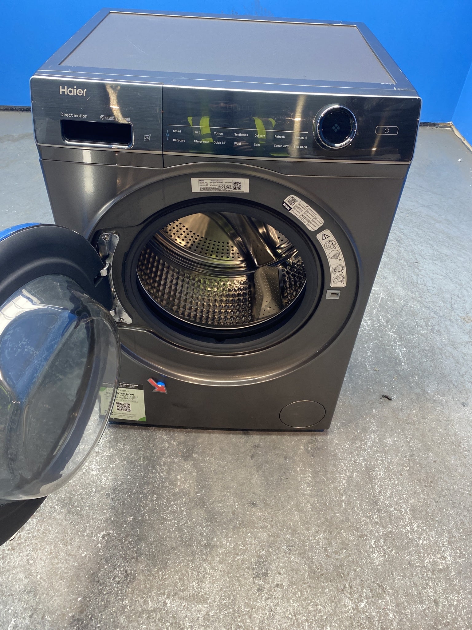 Haier HW100-BD14979S8U1 10kg 1400 Spin Washing Machine