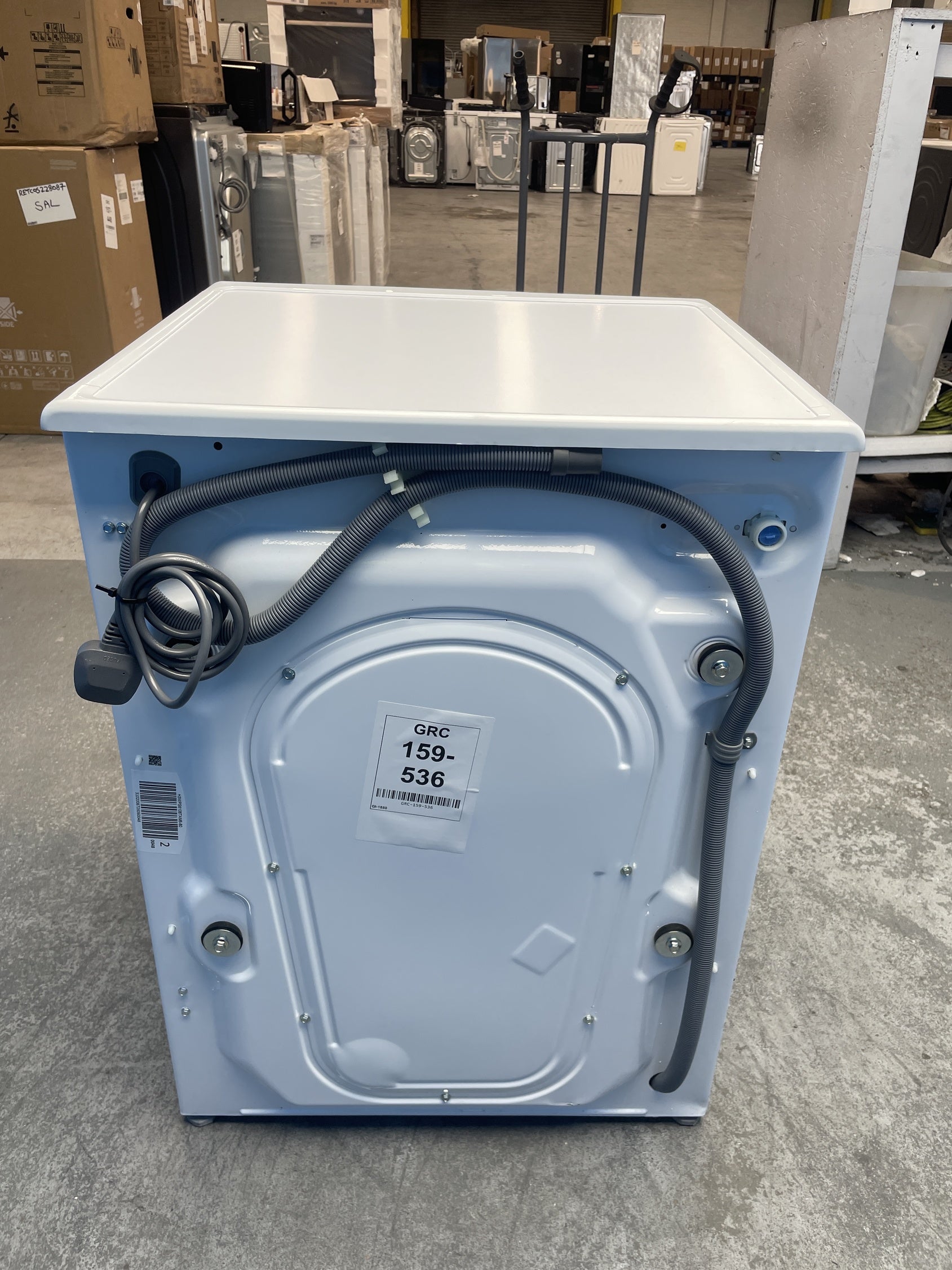 #GRC-159-536 - Hoover H-WASH 350 H3WPS6106TAMB6 10kg 1600 Spin Washing Machine