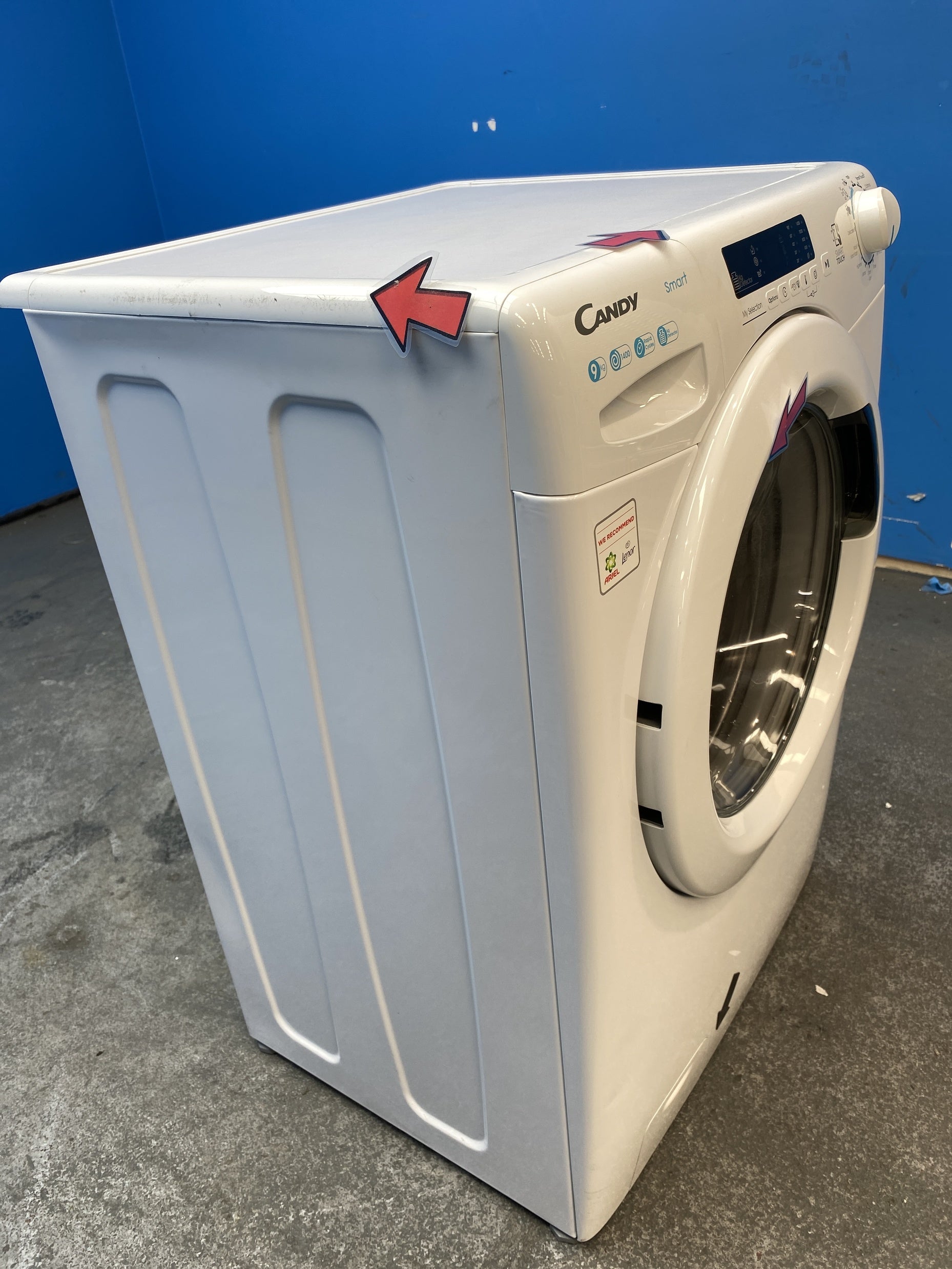 #GRC-156-415 - Candy CS 1492DW4/1-80 9kg 1400 Spin Washing Machine