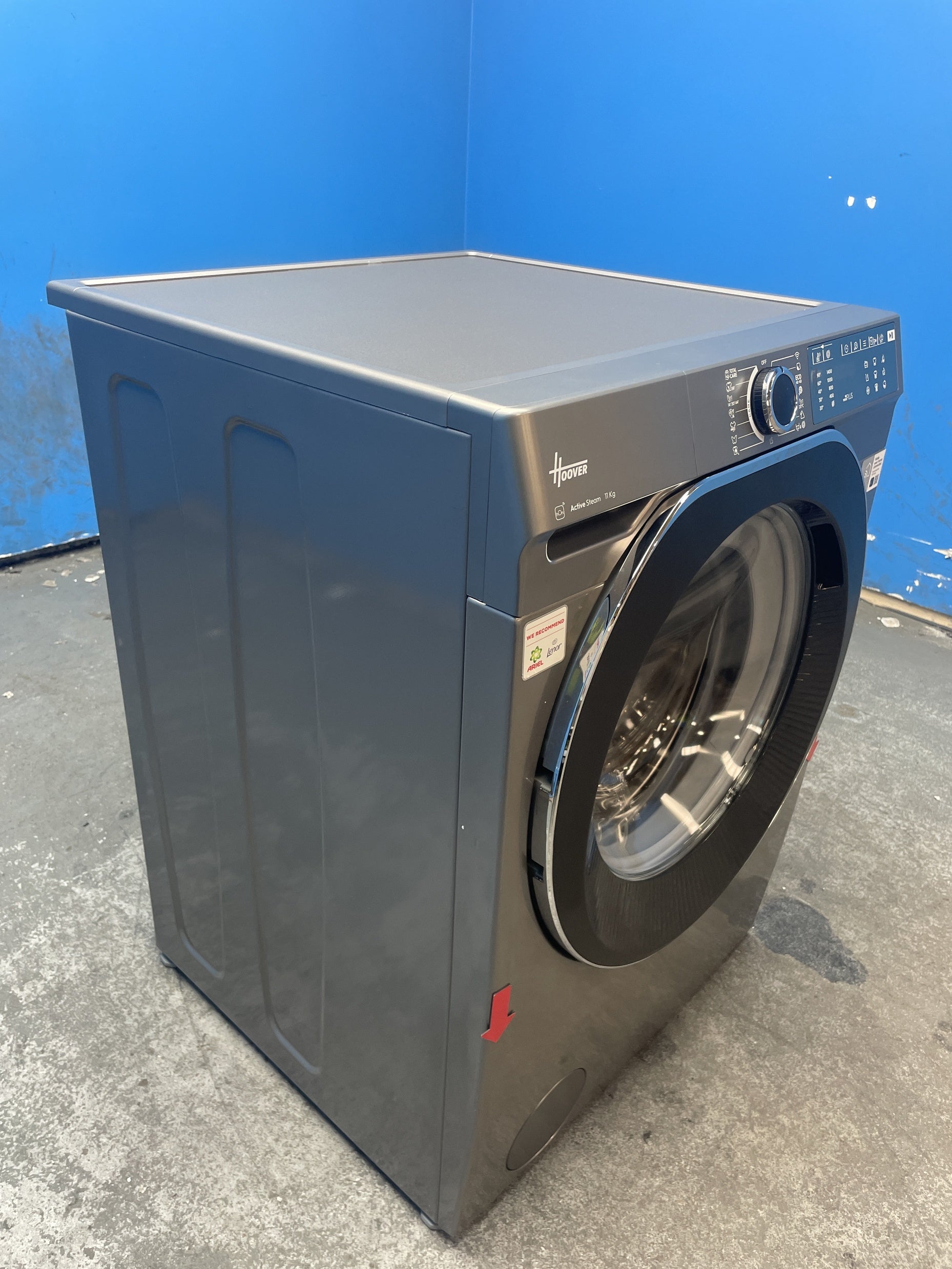 #GRC-159-249 - Hoover HWB411AMBCR/1-80 11kg 1400 Spin Washing Machine