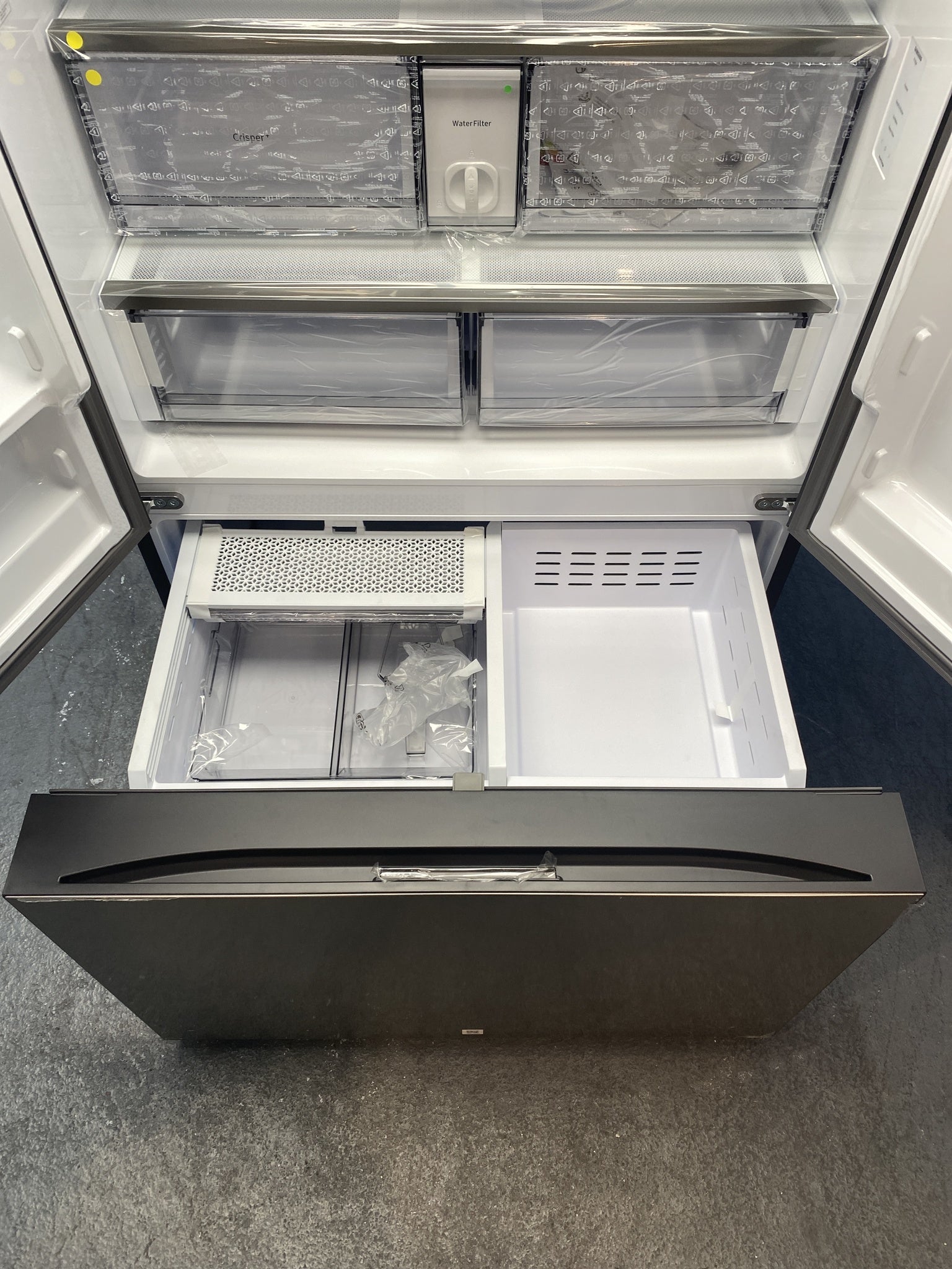 Samsung RF24BB620ES9/EU Bespoke 674L French Door Fridge Freezer