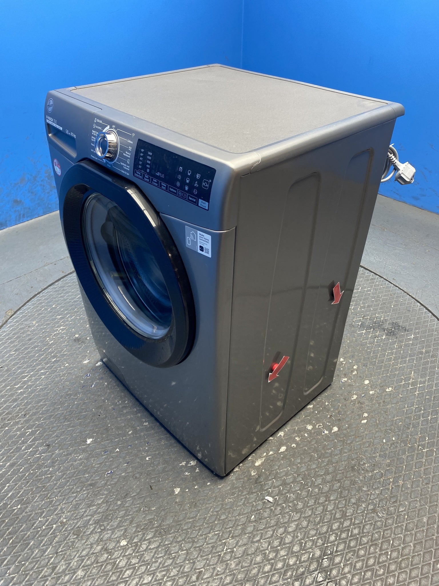 Hoover H3B13WPS4106TAMBR 10kg 1400 Spin Washing Machine