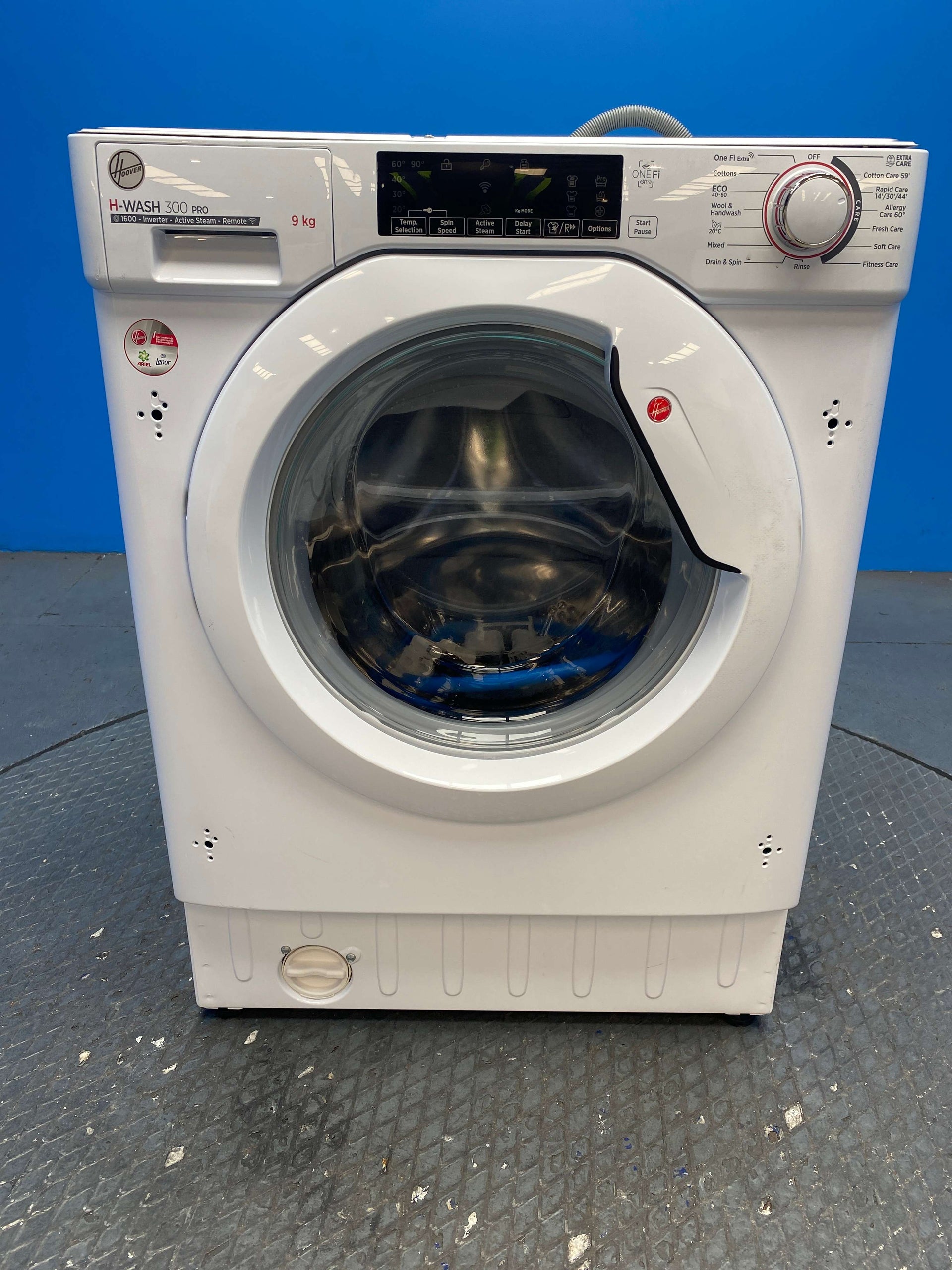 Hoover HBWOS69TMET Integrated  9kg 1600 Spin Washing Machine