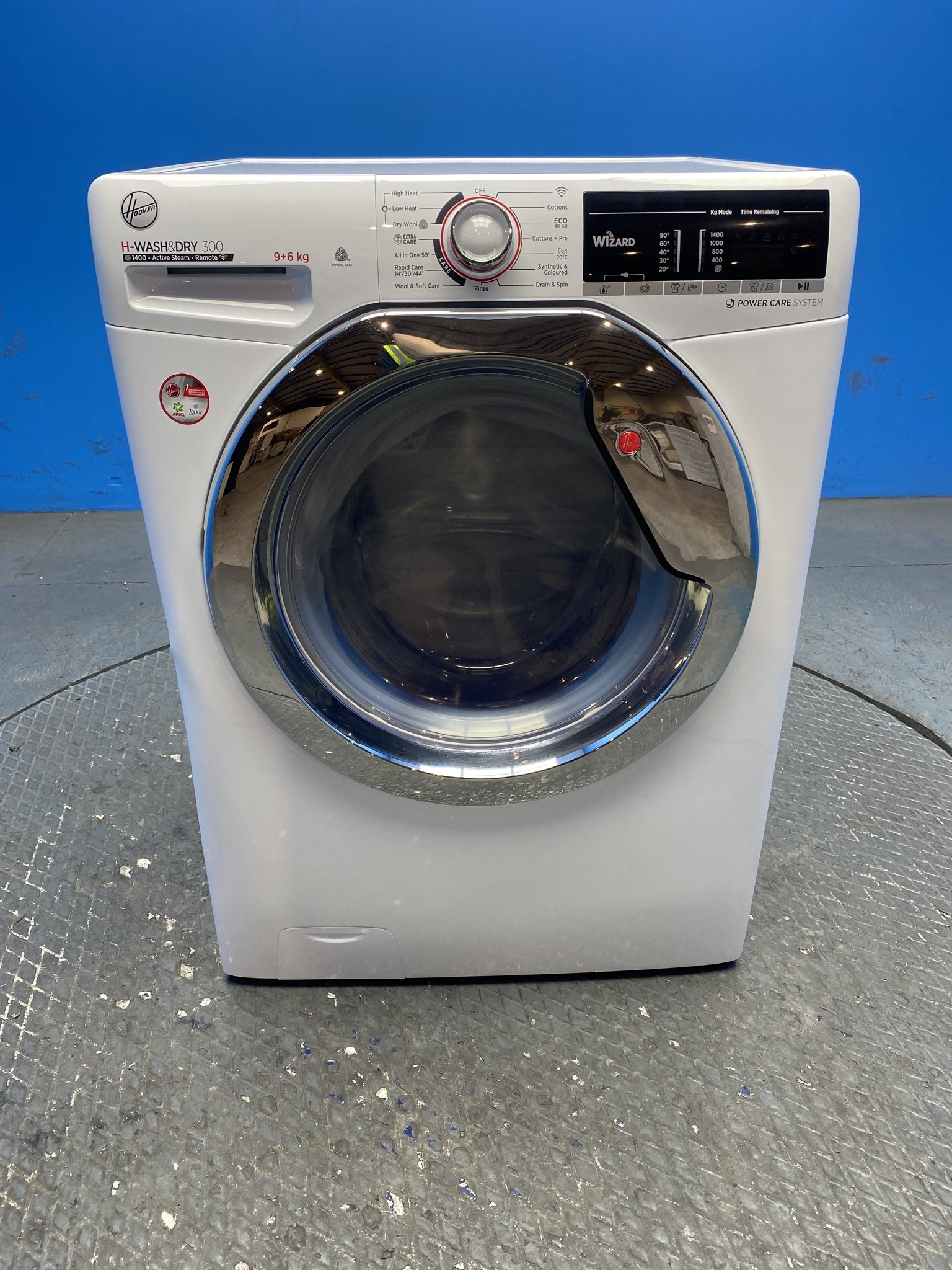 Hoover H3DS4965TACE 9kg / 6kg 1400 Spin Washer Dryer
