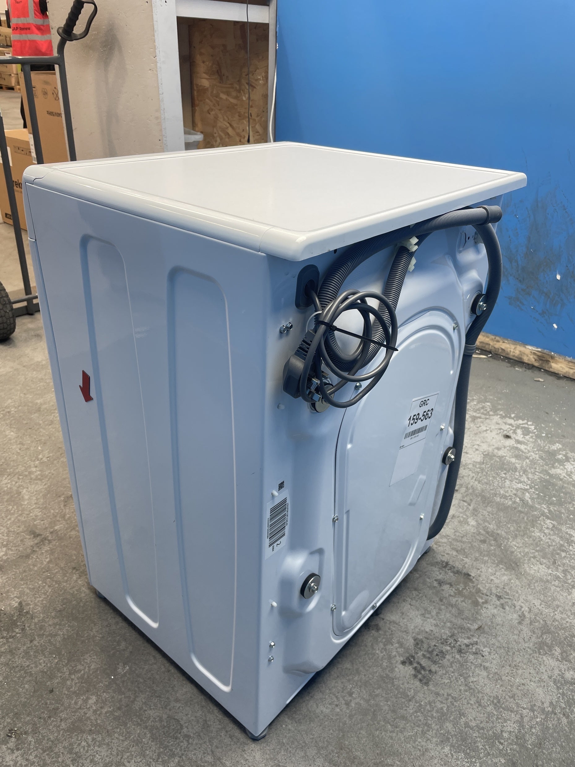 #GRC-159-563 - Hoover H-WASH 350 H3WPS6106TAM6-80 10kg 1600rpm Washing Machine