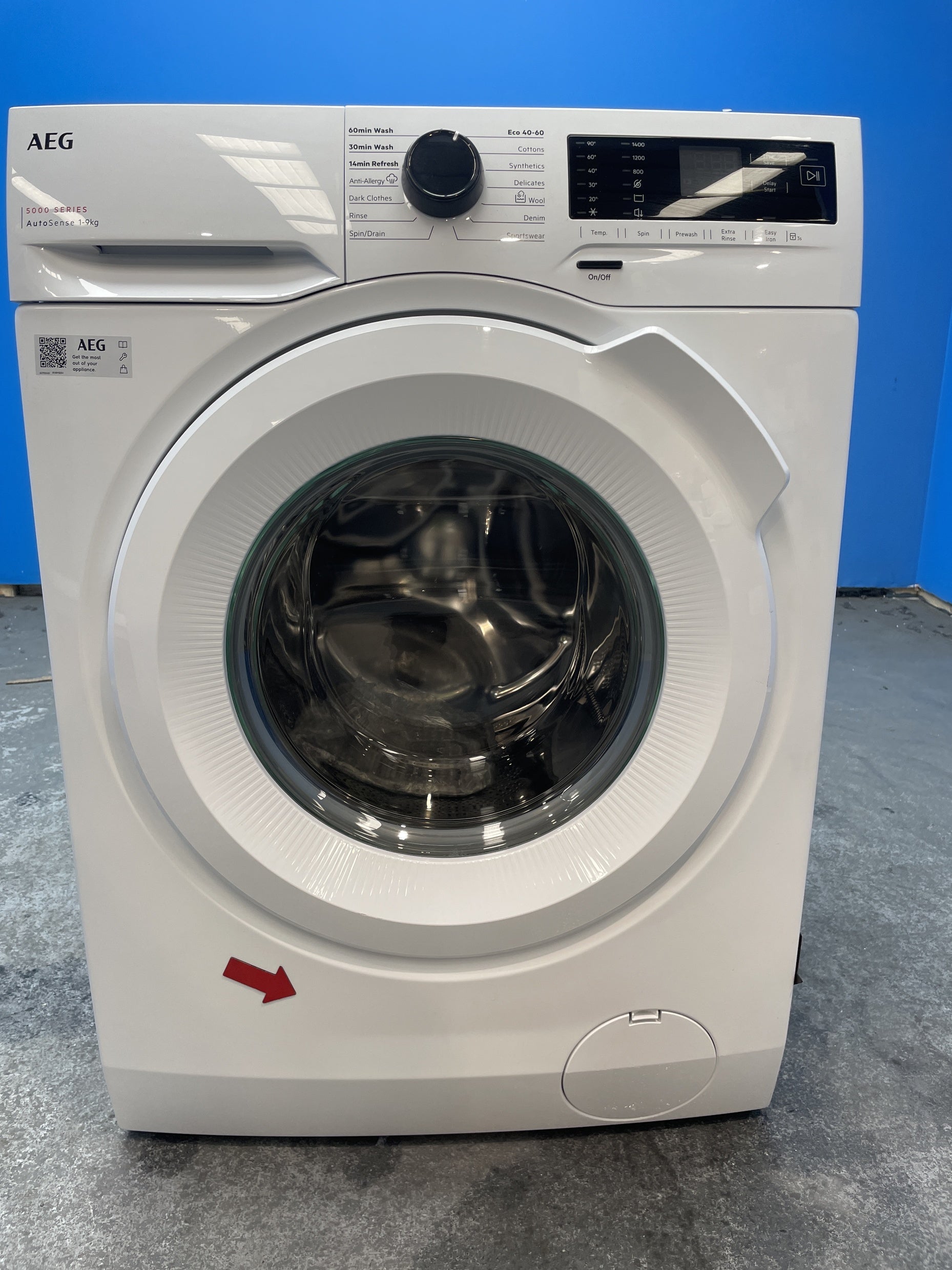 LFX50942B 5000 Series 1400rpm Washing Machine