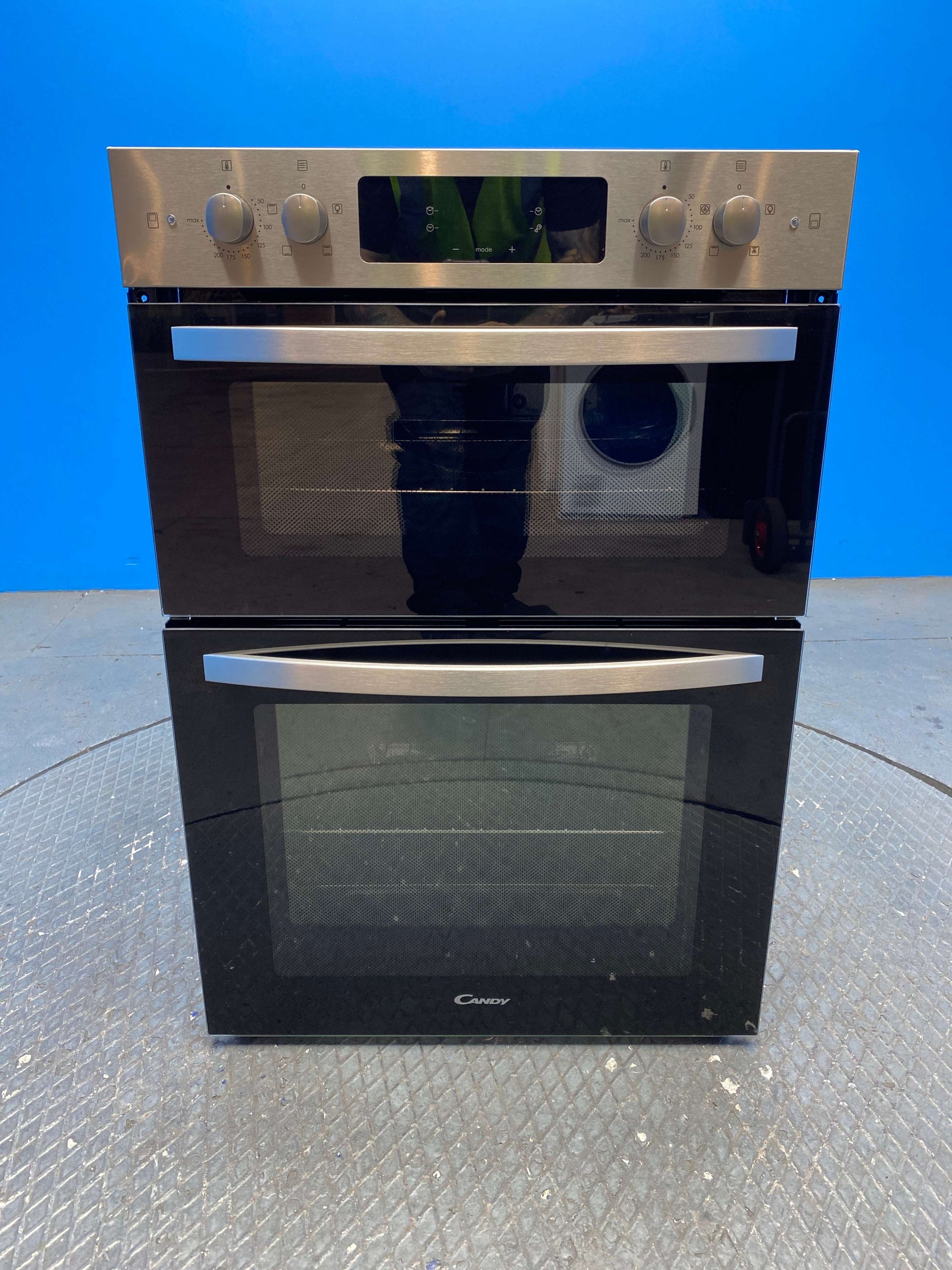 Candy FCI9D405X 105 Litre Idea Double Oven