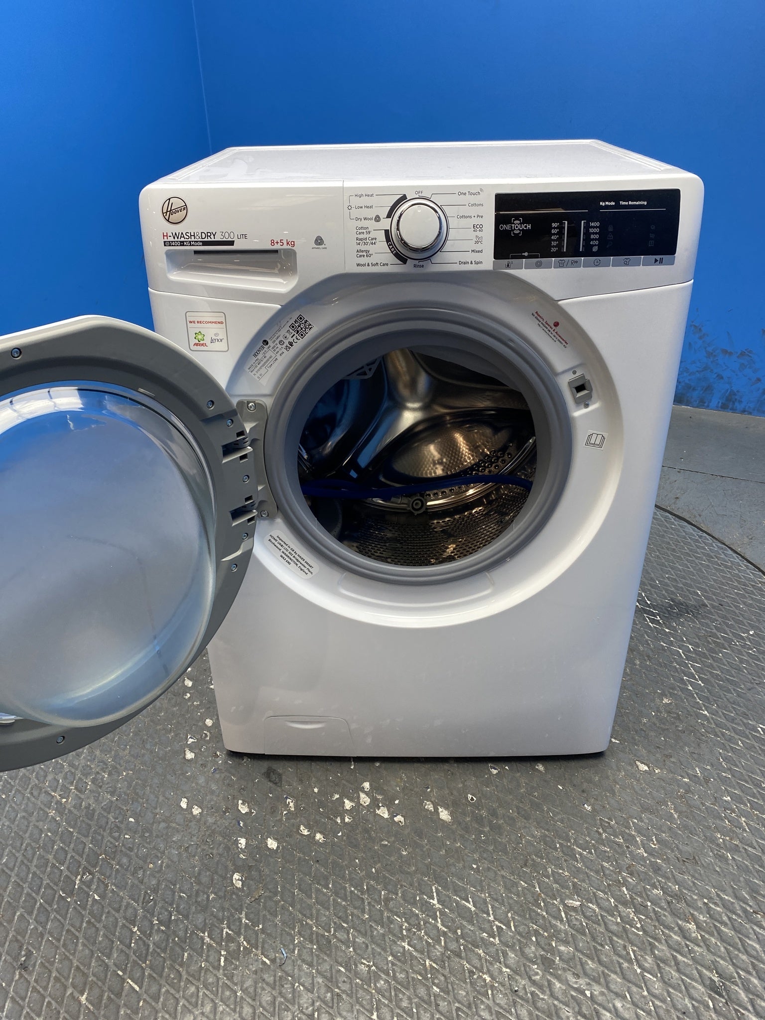 Hoover H3D485TE 8kg / 5kg 1400 Spin Washer Dryer