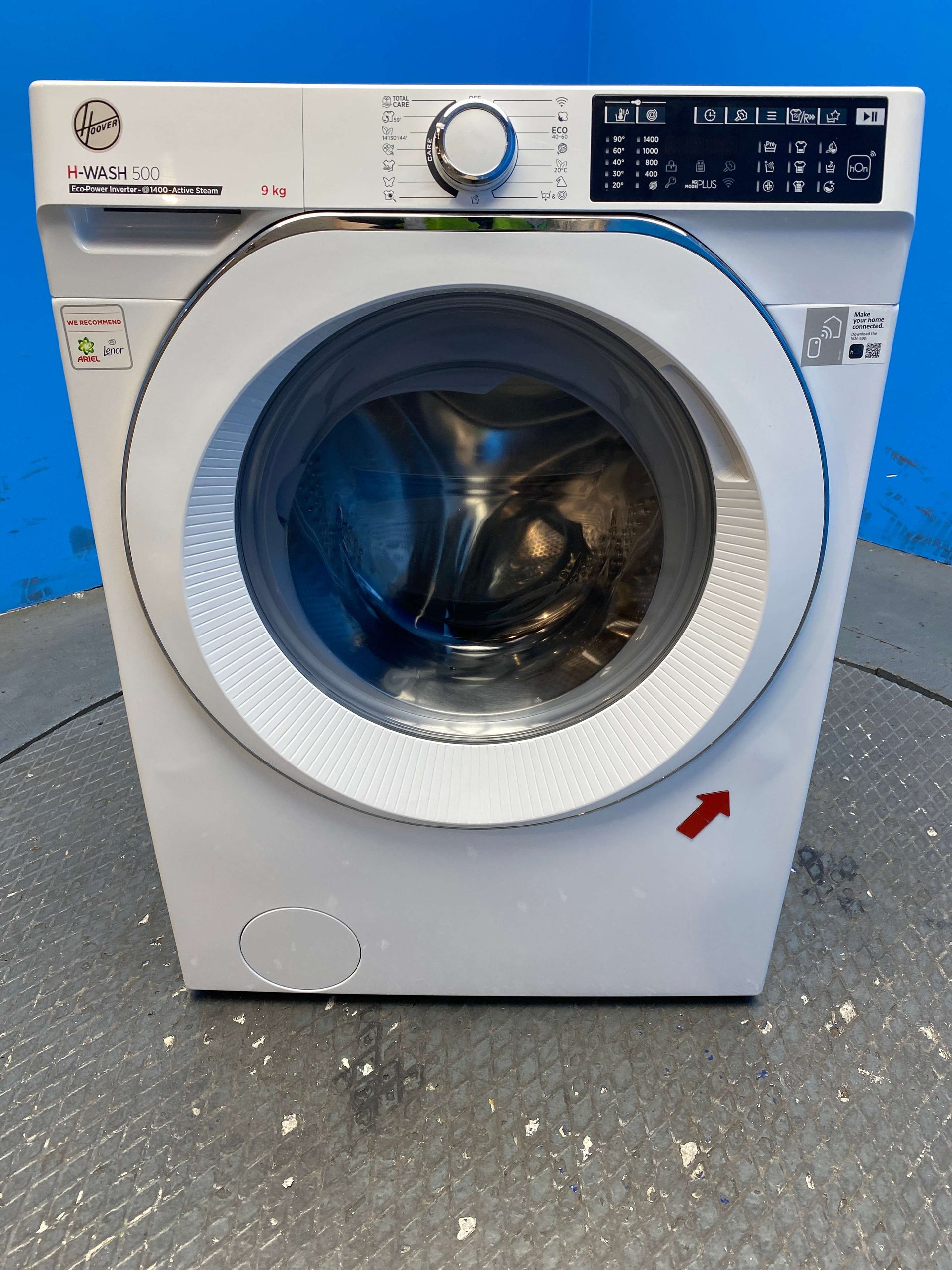 Hoover HW49AMC 9kg 1400 Spin Washing Machine