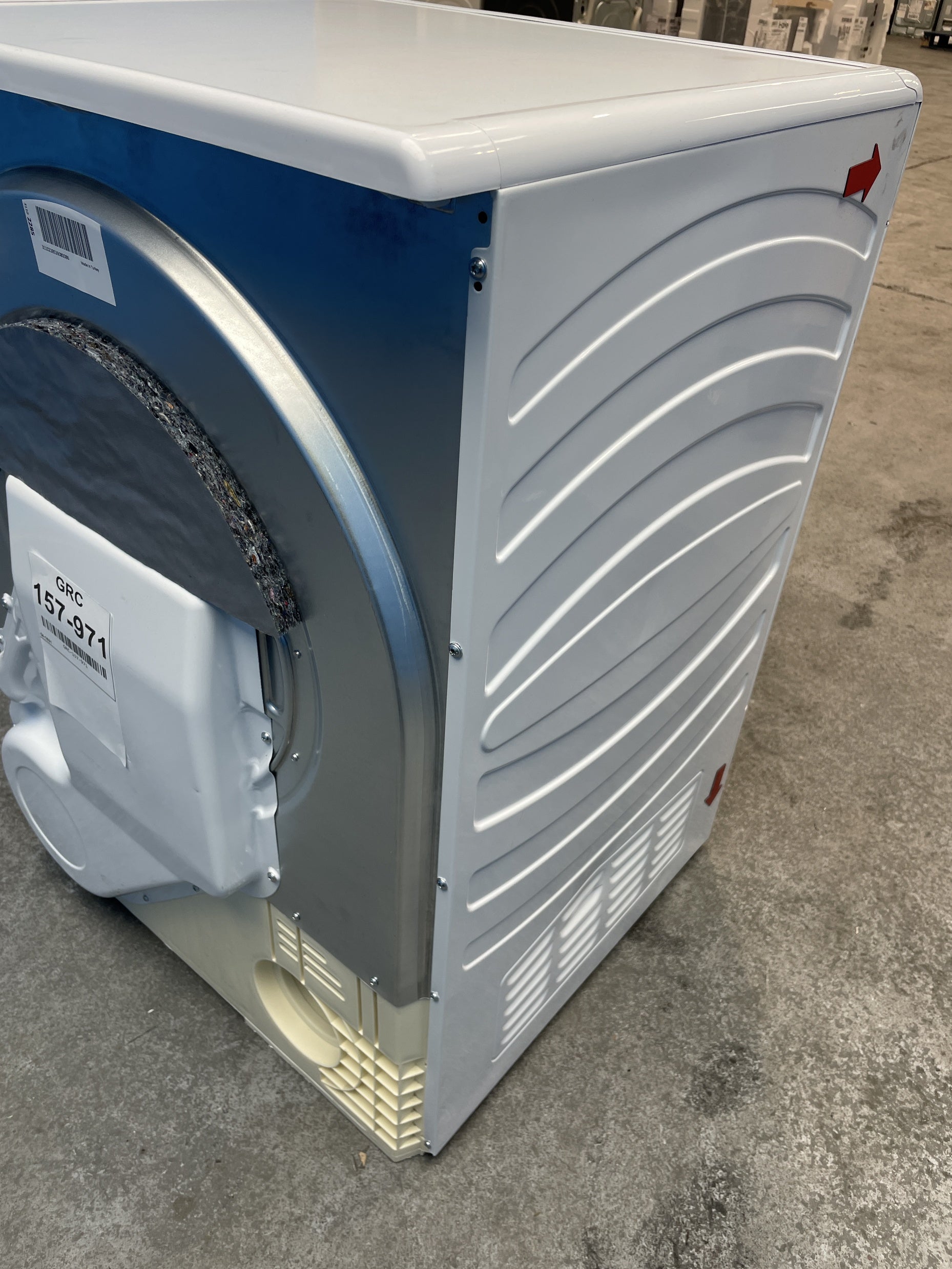 #GRC-157-971 - Hoover HLE V9DG-80 9kg Vented Tumble Dryer